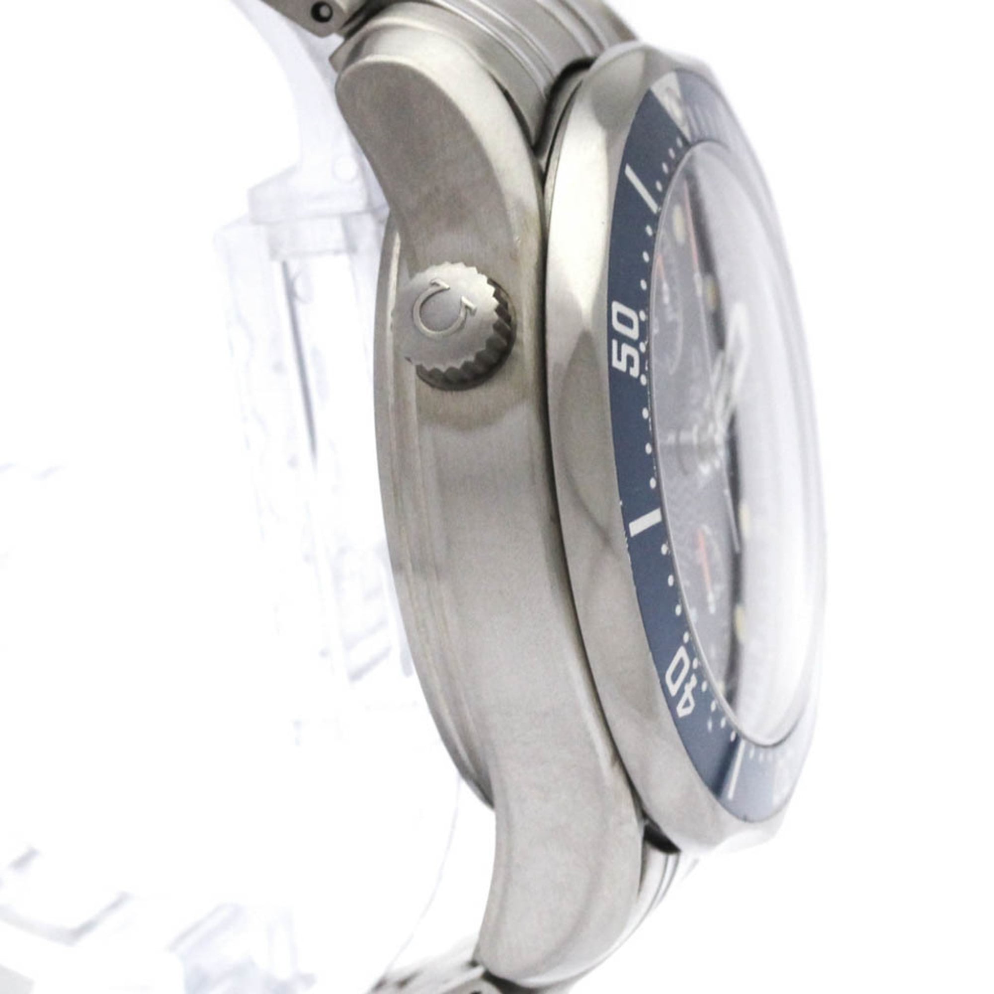 Omega Seamaster Diver 300M Chronometer Chronograph Automatic Watch Stainless Steel Watch (Pre-Owned)