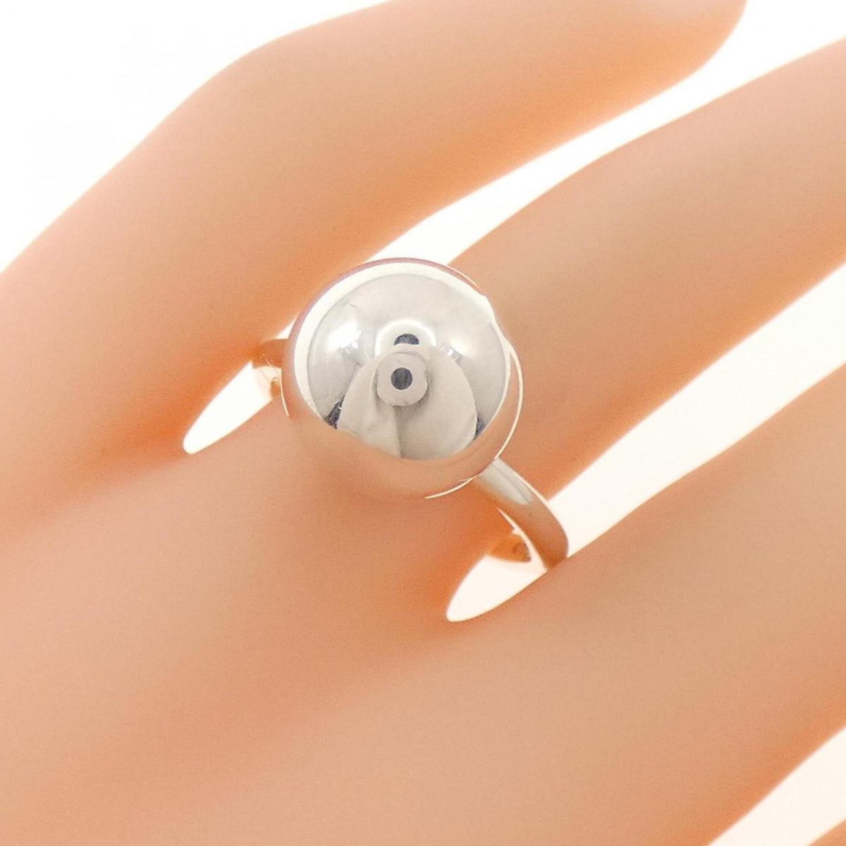 Tiffany Silver 925 Band Ring (Pre-Owned)