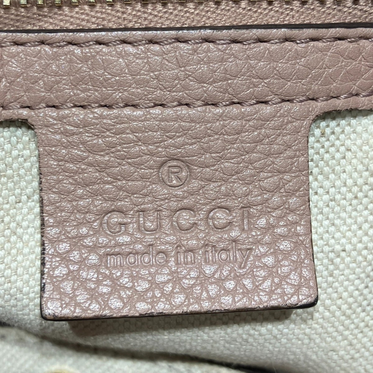 Gucci Pink Bamboo Boston Bag Shoulder Bag (Pre-Owned)