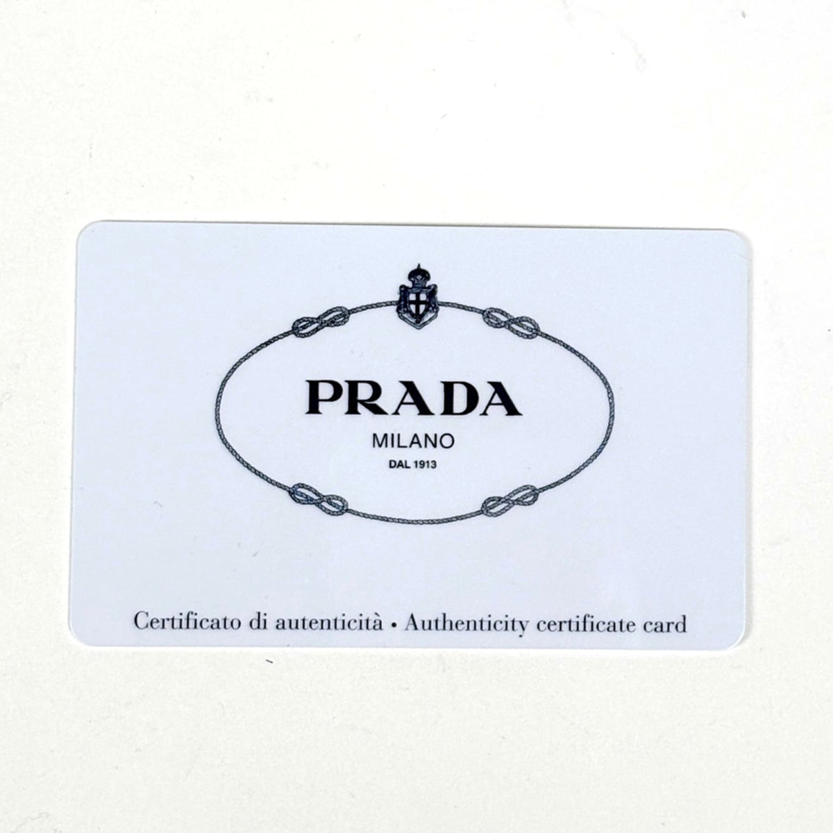 Prada White Denim Tote Bag (Pre-Owned)