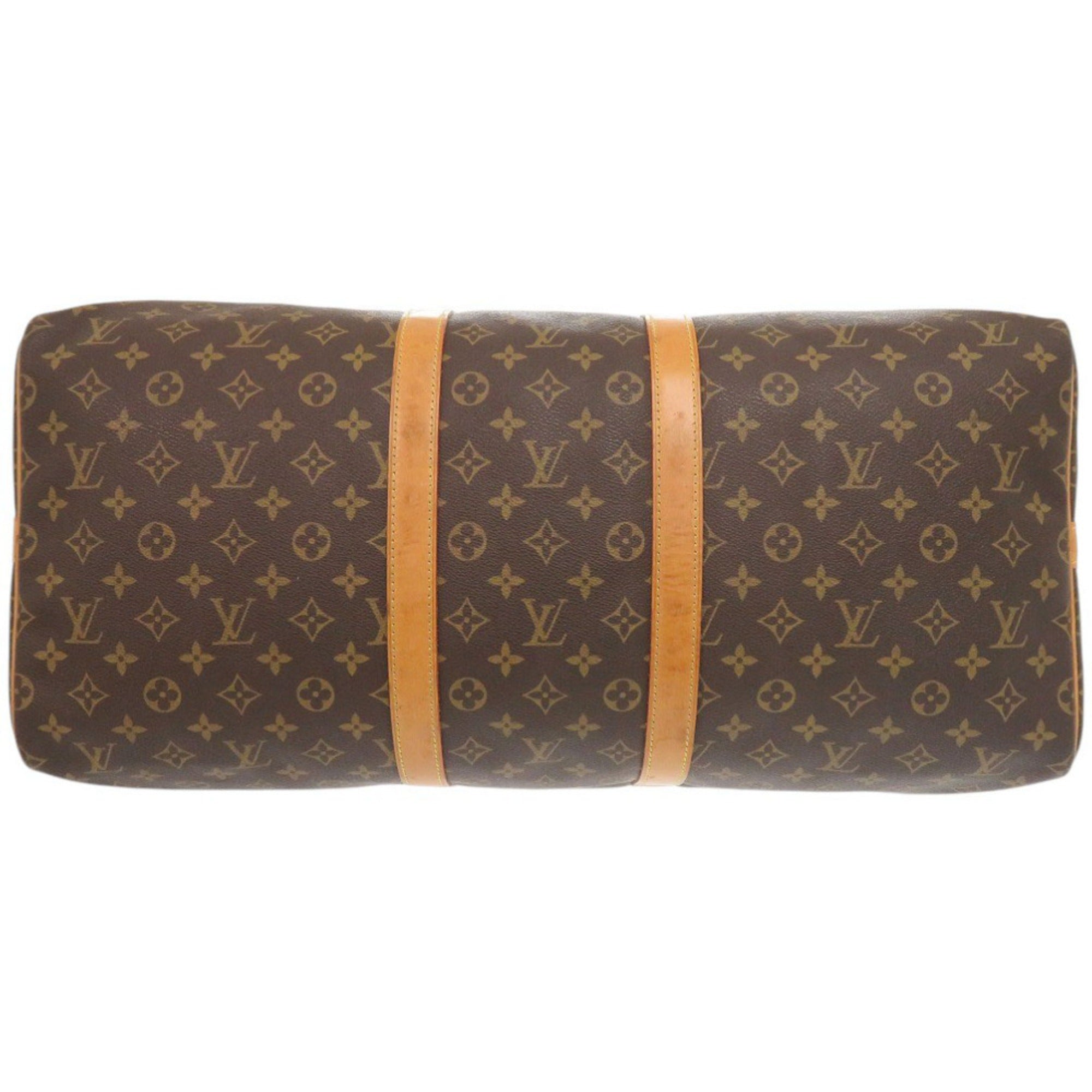 Louis Vuitton Brown Monogram Monogram Boston Bag (Pre-Owned)