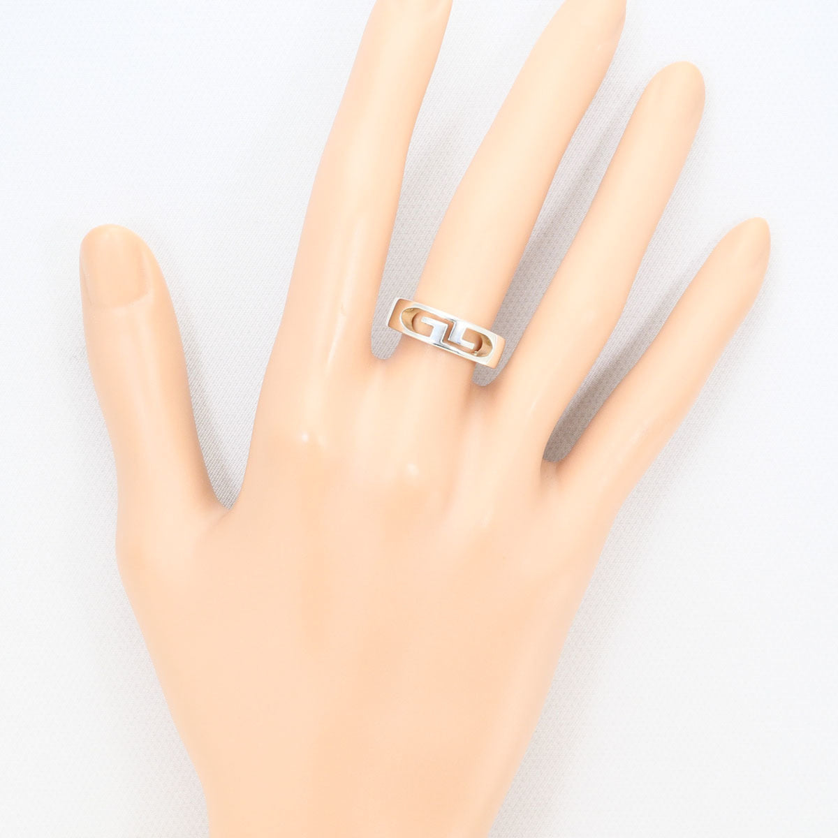 Gucci Silver 925 Band Ring (Pre-Owned)