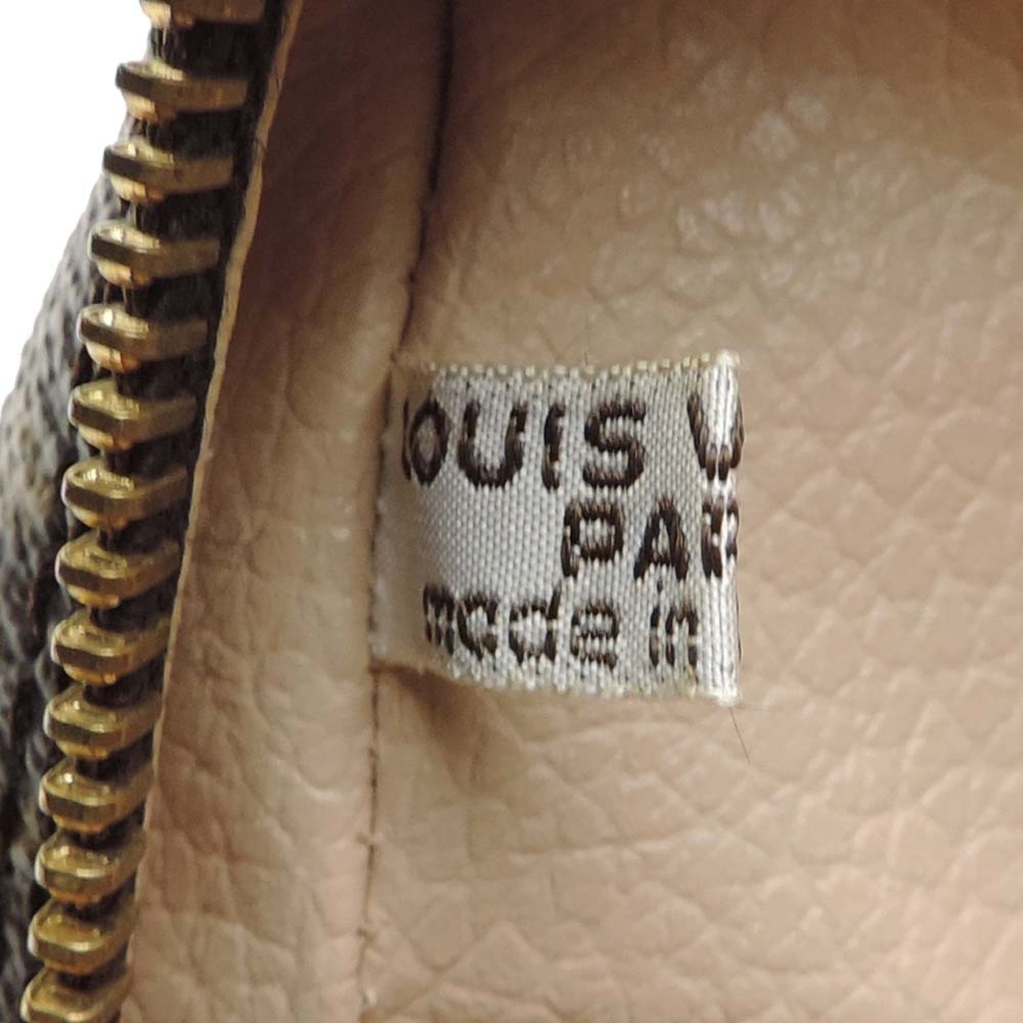 Louis Vuitton Brown Monogram Pouch (Pre-Owned)