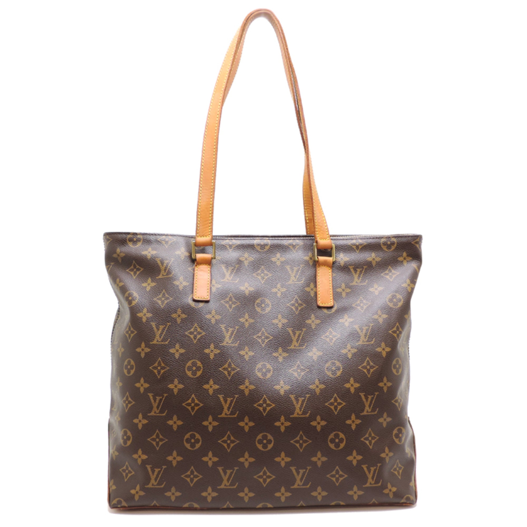 Louis Vuitton Brown Monogram Tote Bag (Pre-Owned)