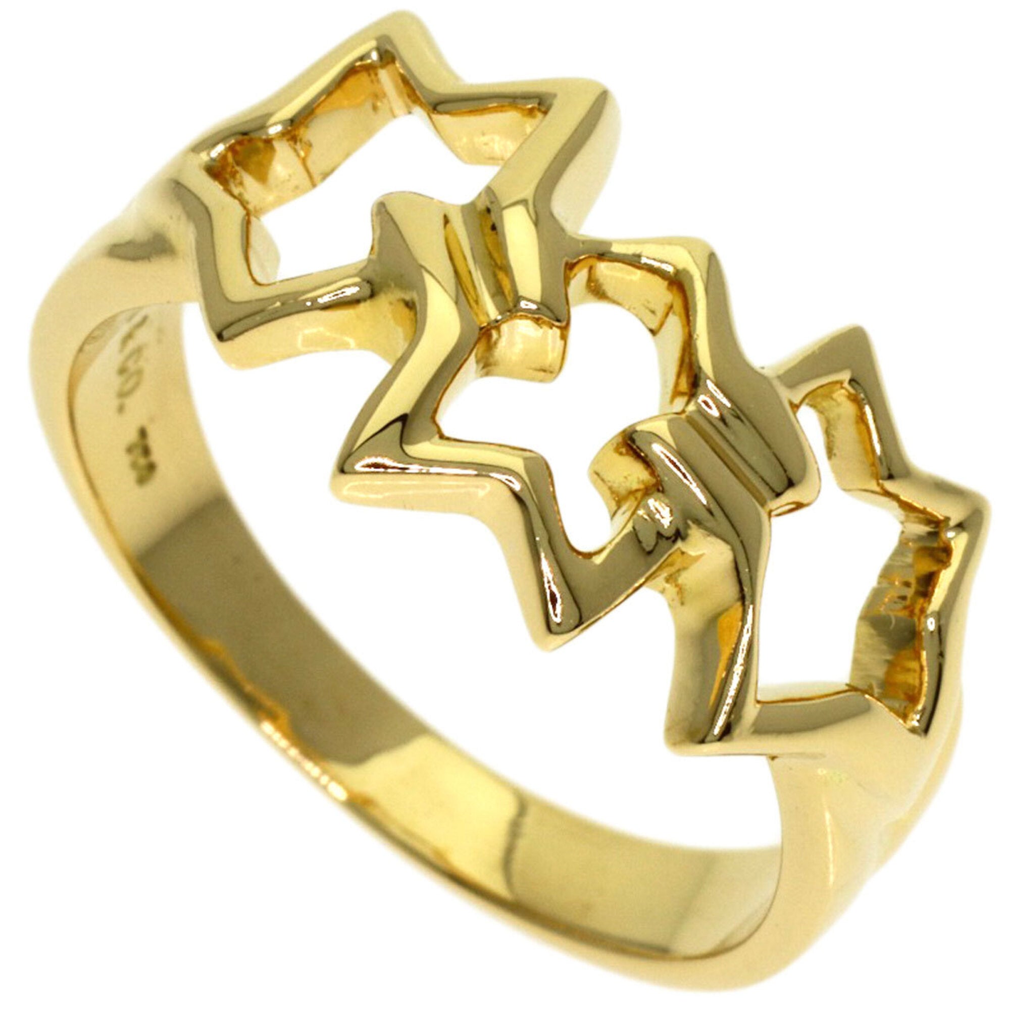 Tiffany Yellow Gold (18K) Band Ring (Pre-Owned)