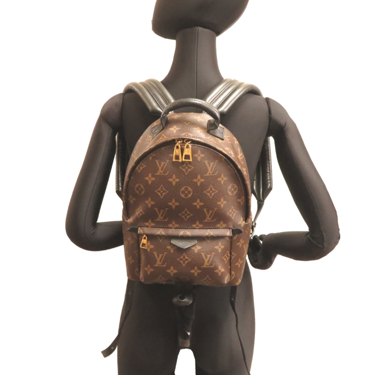 Louis Vuitton Brown Monogram Backpack (Pre-Owned)