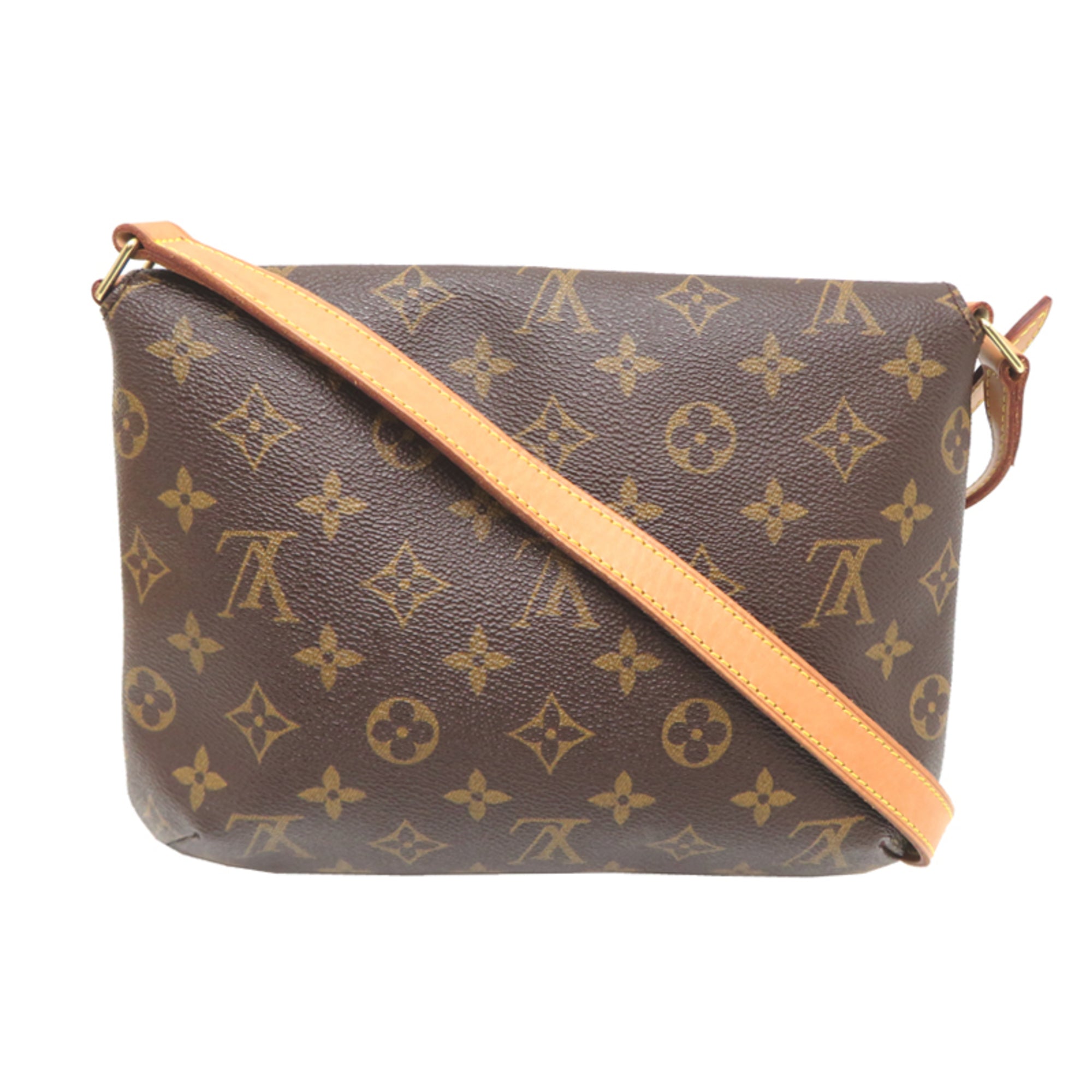 Louis Vuitton Brown Monogram Shoulder Bag (Pre-Owned)