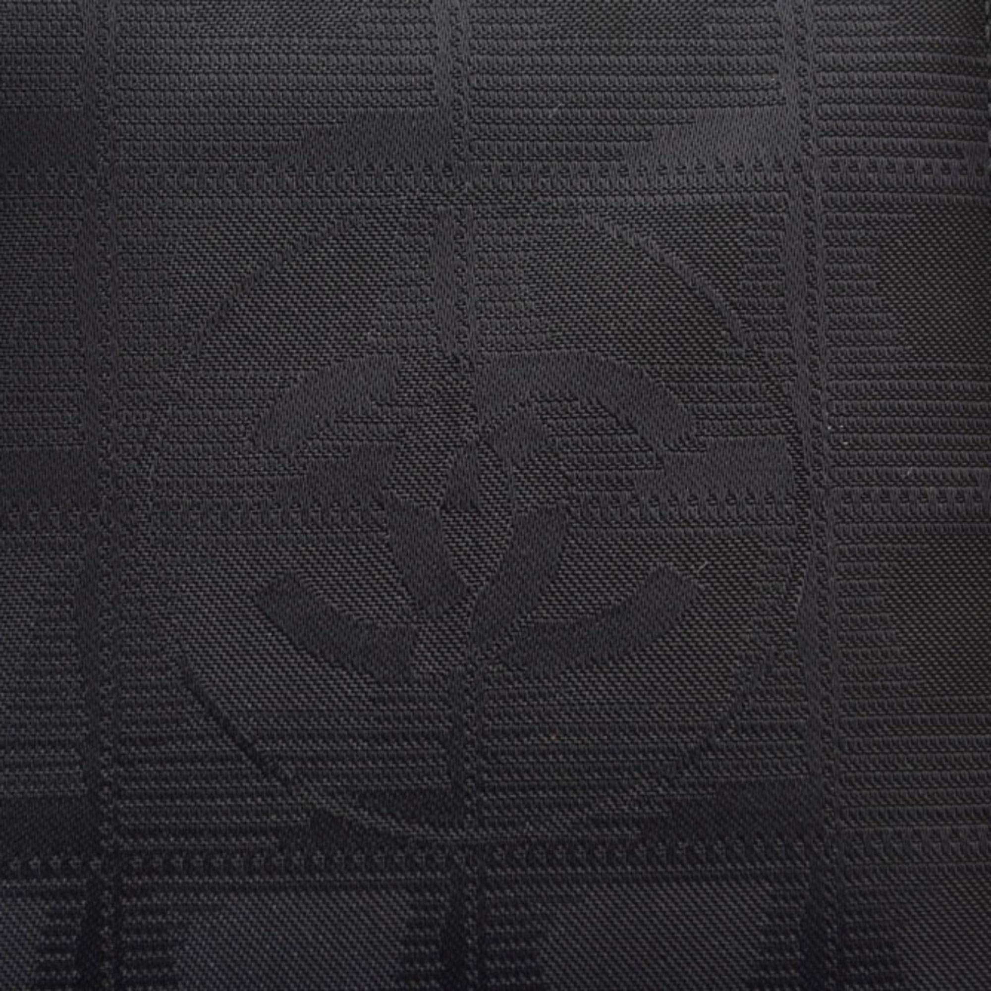 Chanel Black Canvas Wallet (Bi-Fold) (Pre-Owned)