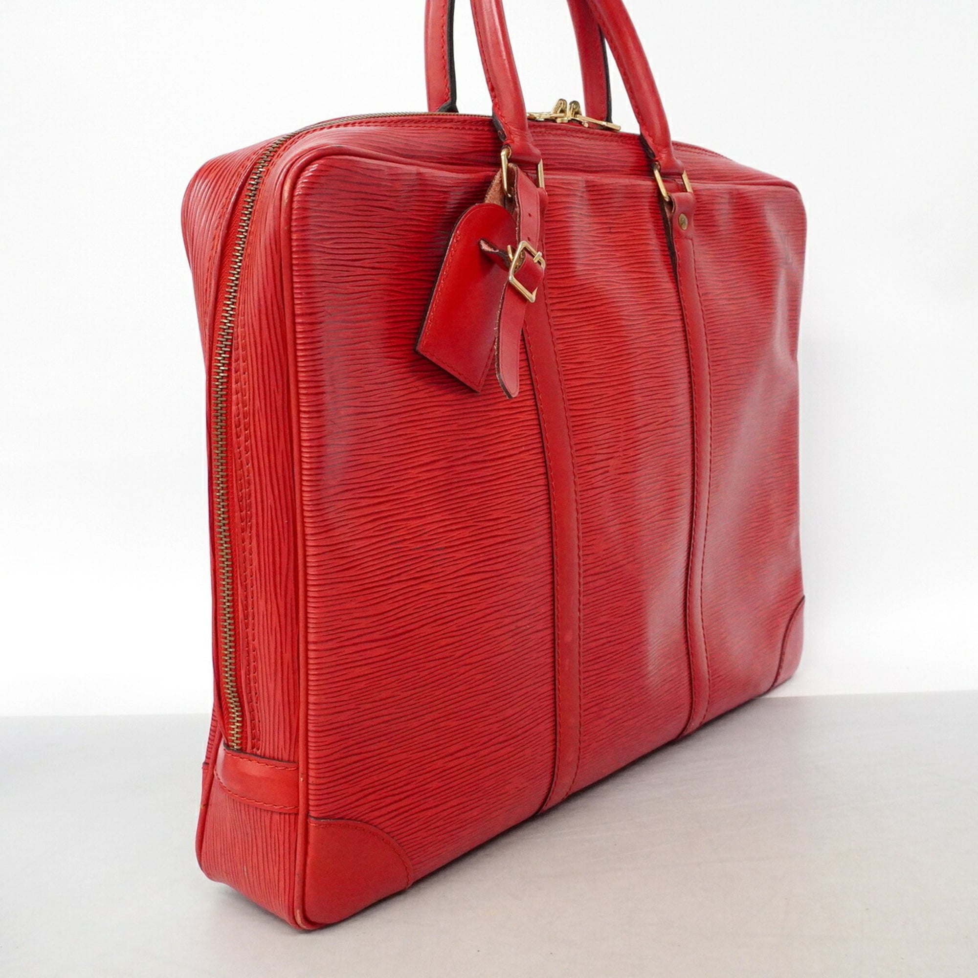 Louis Vuitton Castilian Red Briefcase (Pre-Owned)