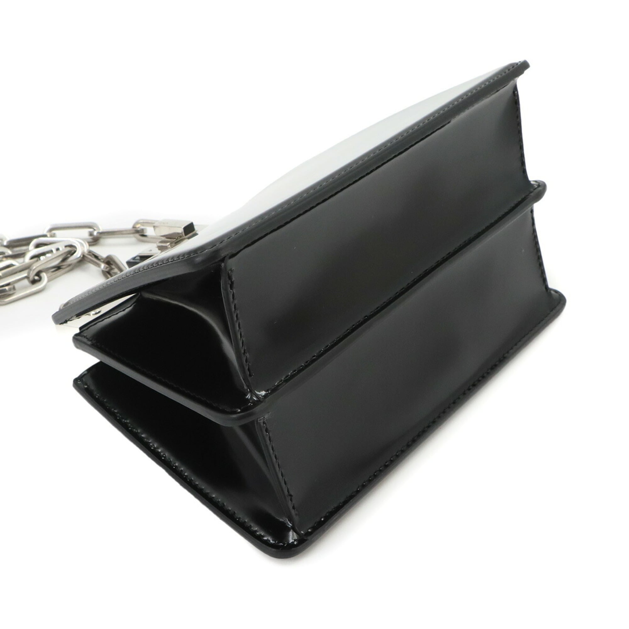 Fendi Peekaboo Black Leather Handbag Shoulder Bag (Pre-Owned)