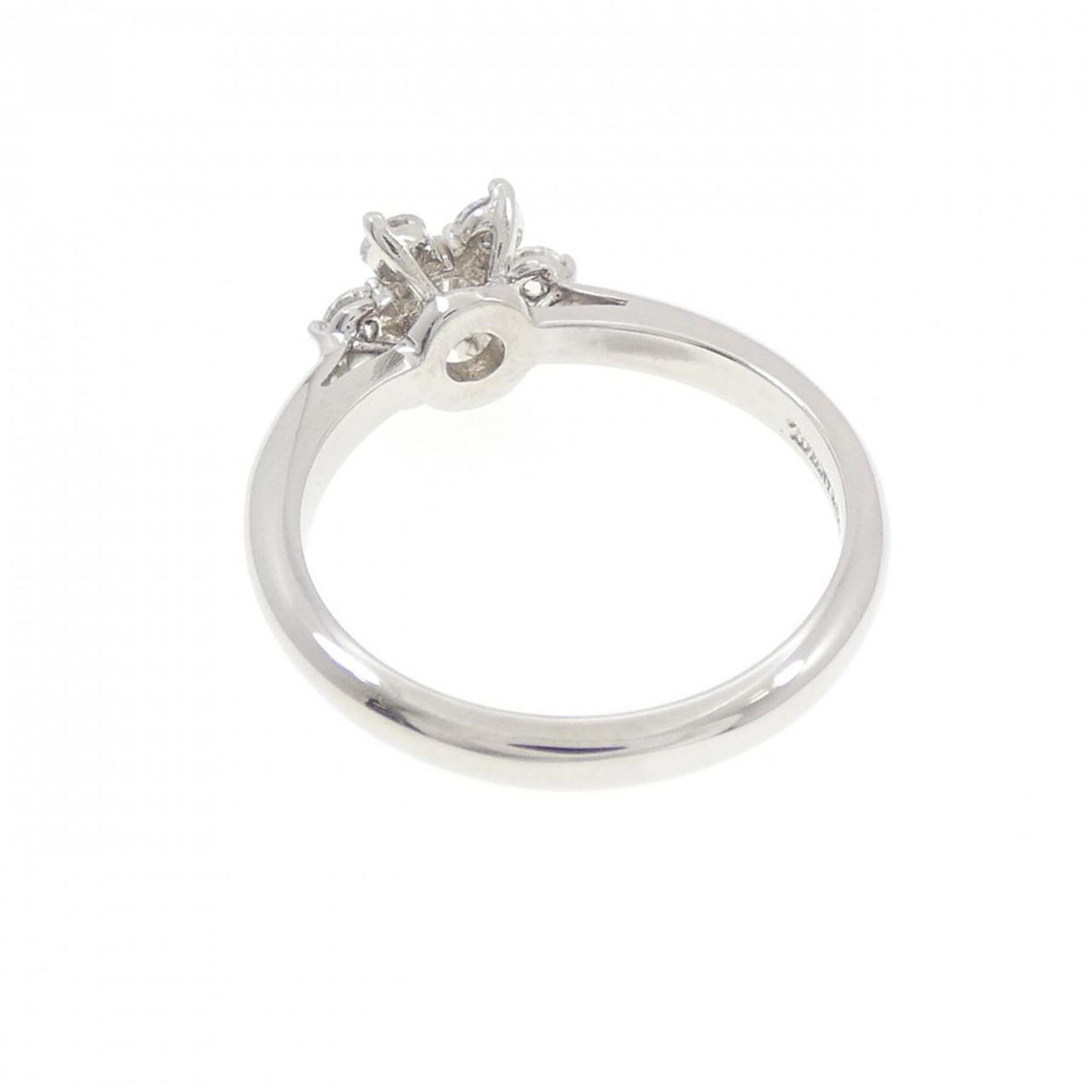 Tiffany Platinum 950 Band Ring (Pre-Owned)