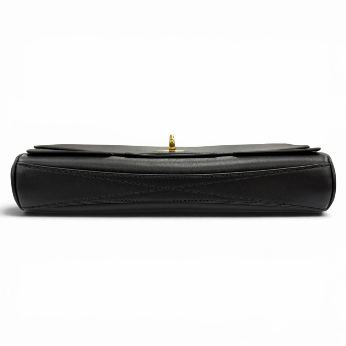 Balenciaga Black Leather Shoulder Bag (Pre-Owned)