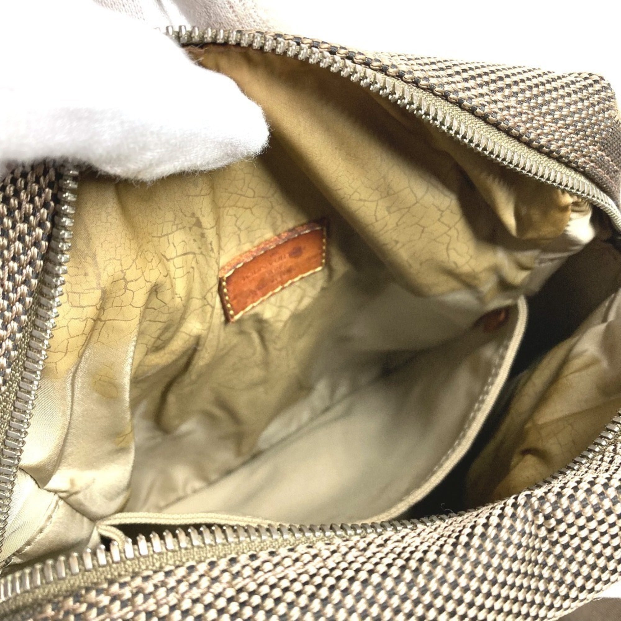 Louis Vuitton Earth Monogram Pochette Shoulder Bag (Pre-Owned)