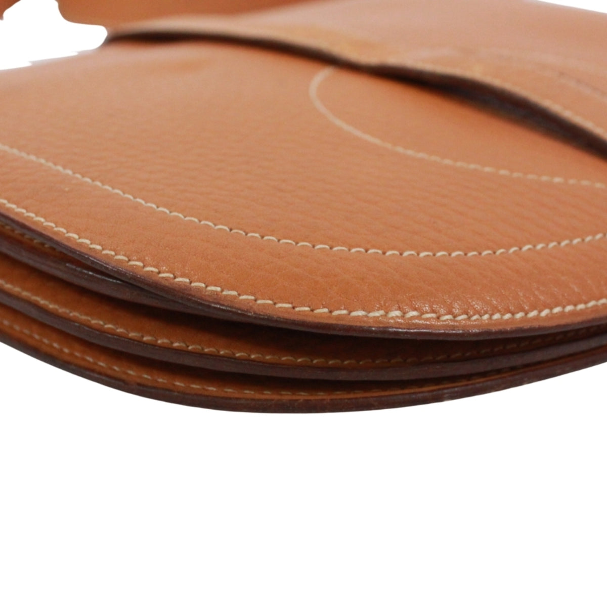 Hermes Beige Natural Sable Fjord Leather Shoulder Bag (Pre-Owned)