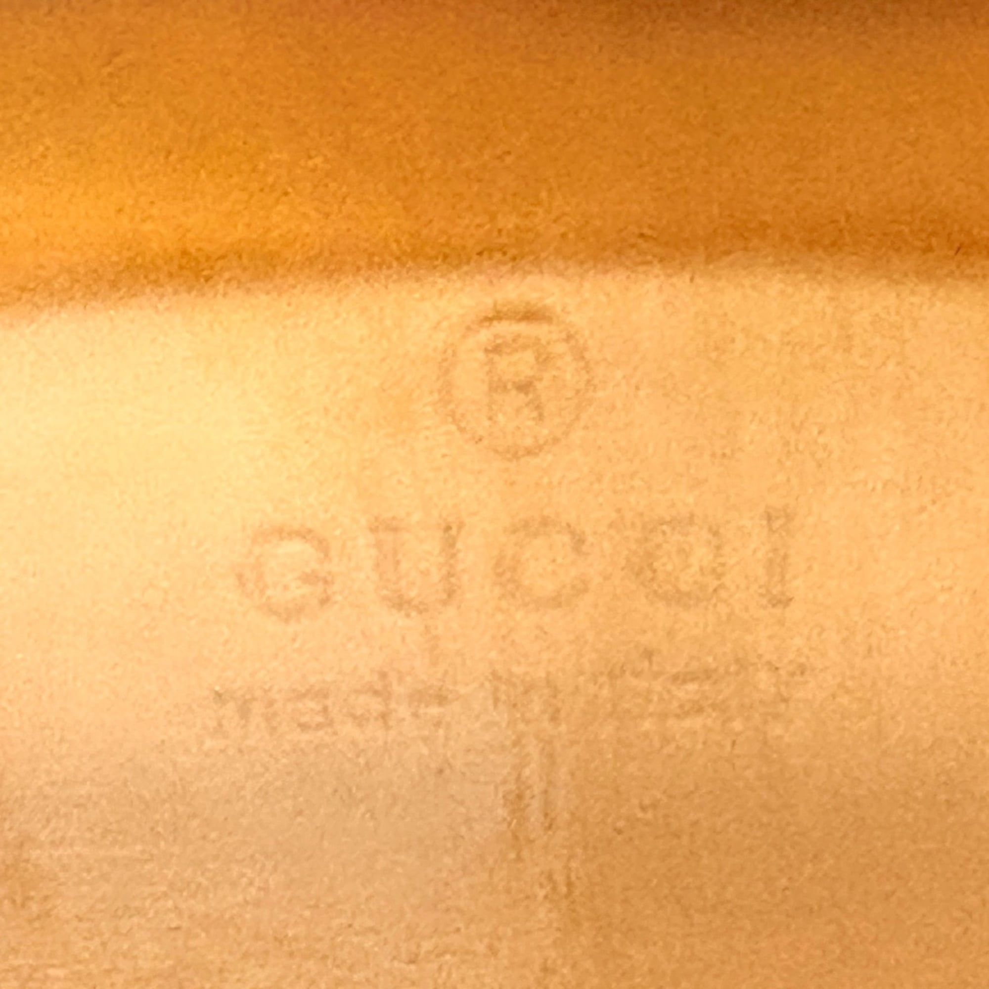 Gucci Icon Pink Gold (18K) Band Ring (Pre-Owned)