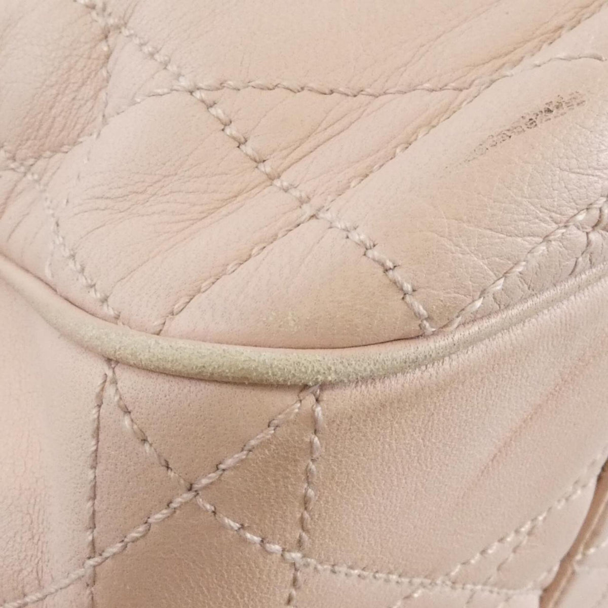 Christian Dior Pink Leather Handbag (Pre-Owned)