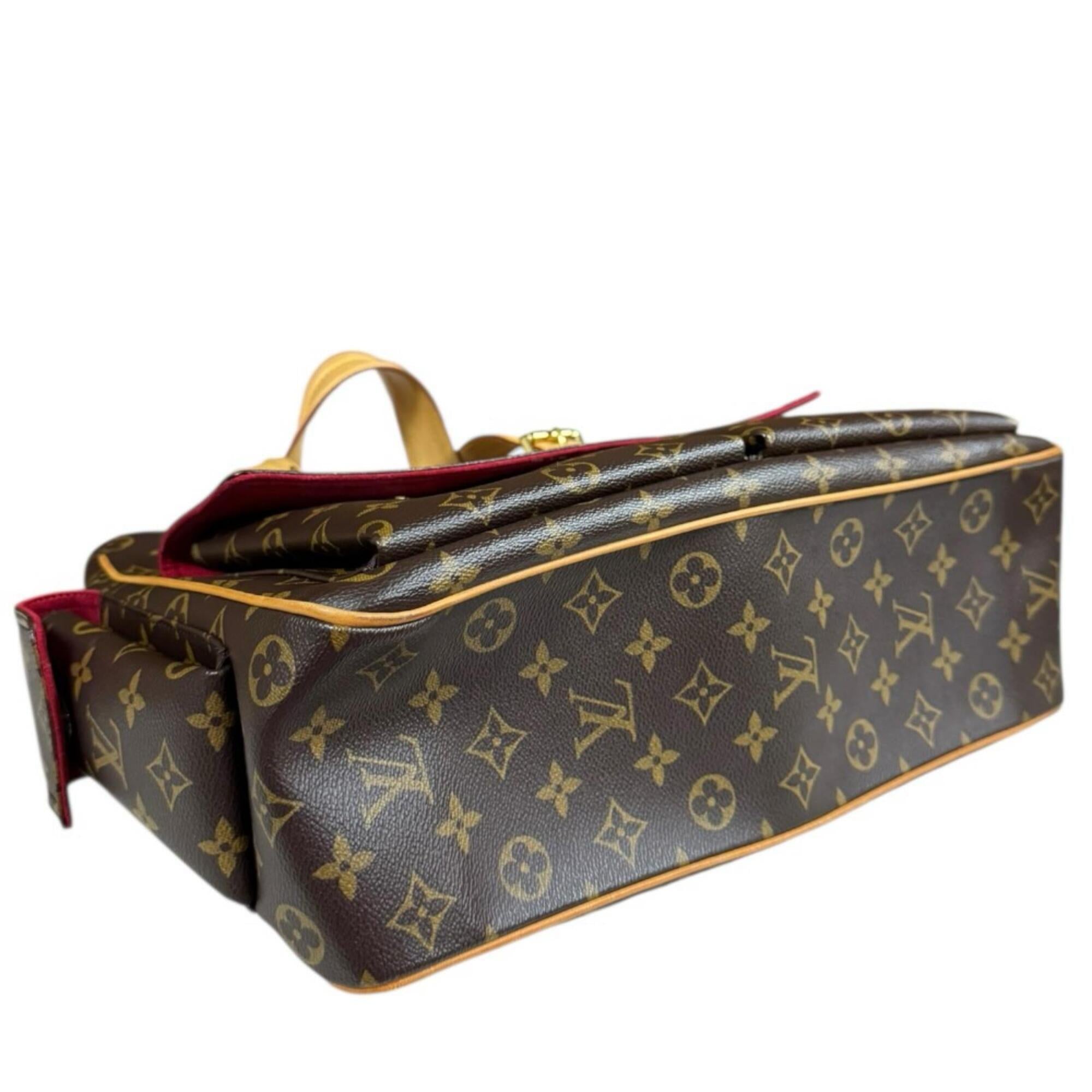 Louis Vuitton Brown Monogram Monogram Canvas Handbag (Pre-Owned)