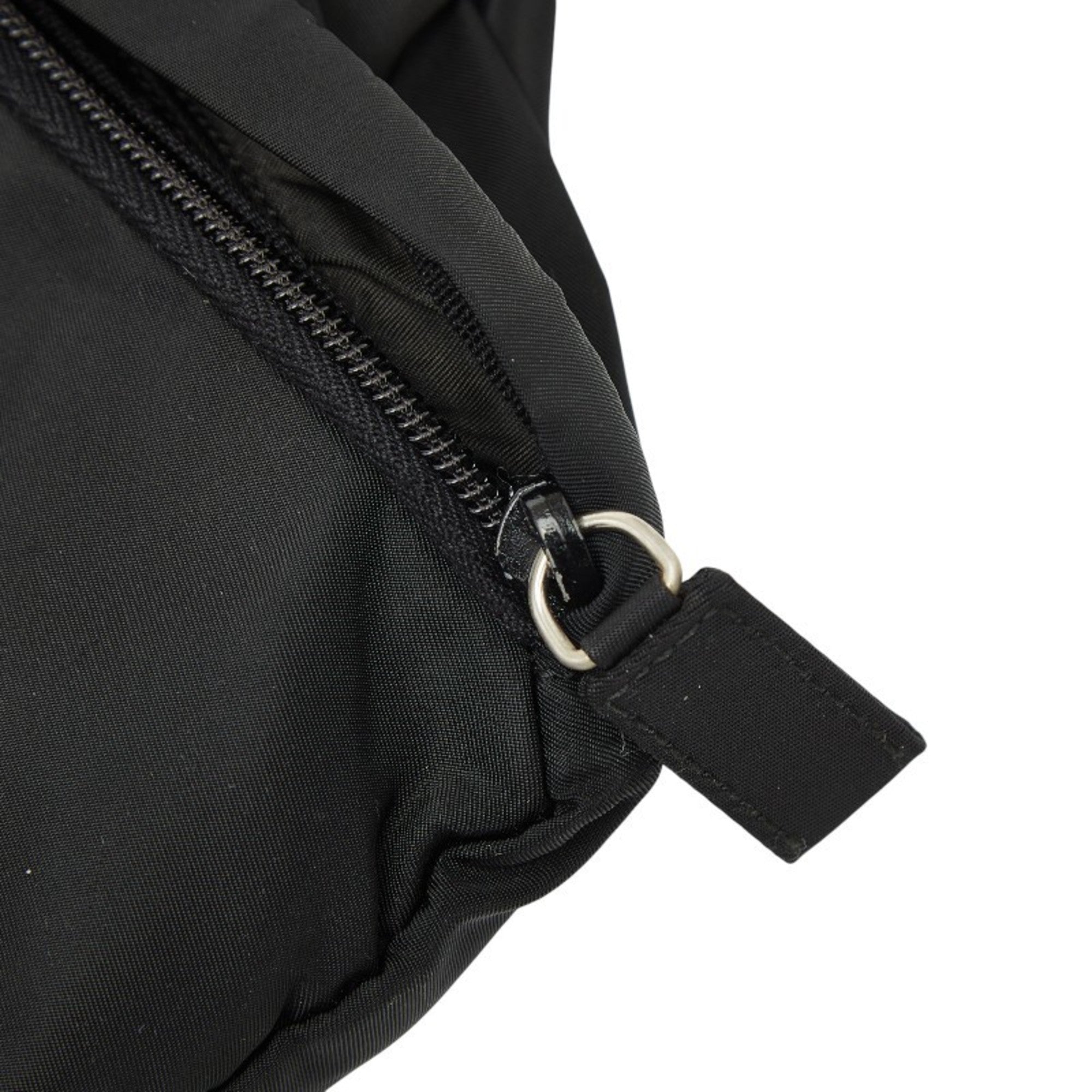 Prada Black Nylon Backpack (Pre-Owned)