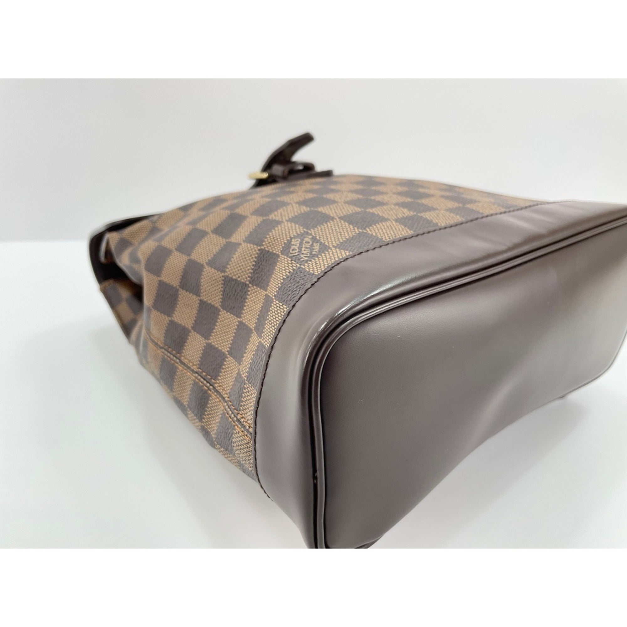 Louis Vuitton Brown Backpack (Pre-Owned)
