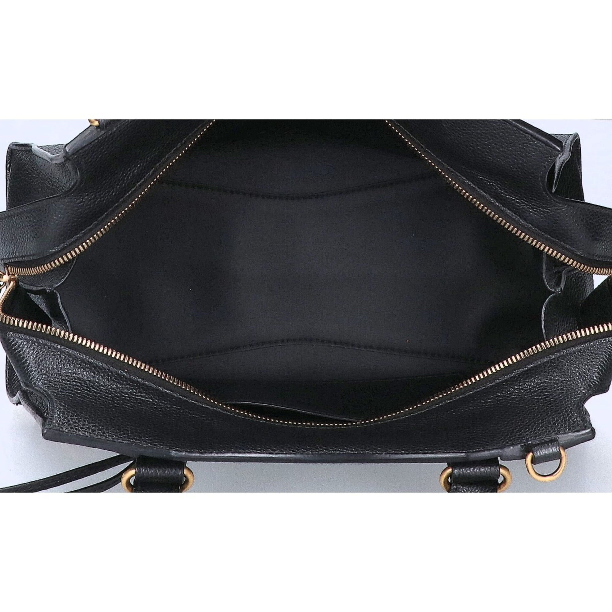 Balenciaga Black Leather Handbag (Pre-Owned)
