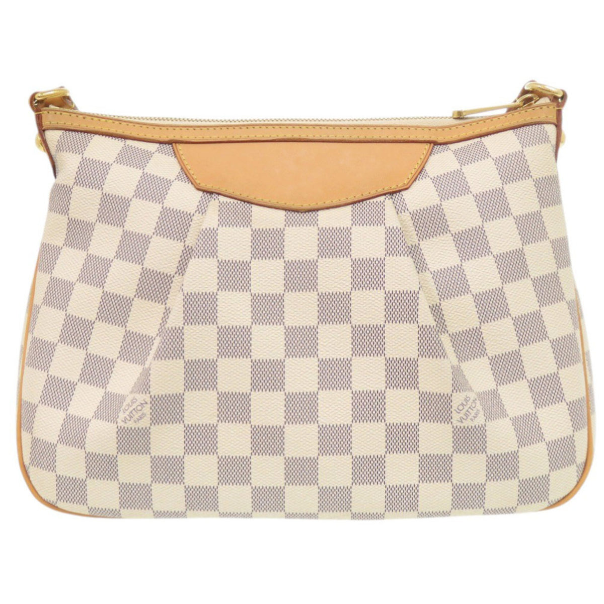 Louis Vuitton Damier Azur White Damier Azur Shoulder Bag (Pre-Owned)