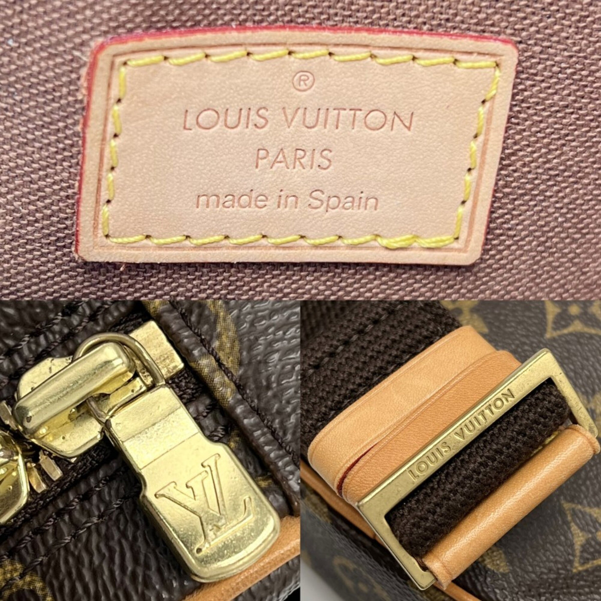 Louis Vuitton Brown Monogram Sling Bag (Pre-Owned)