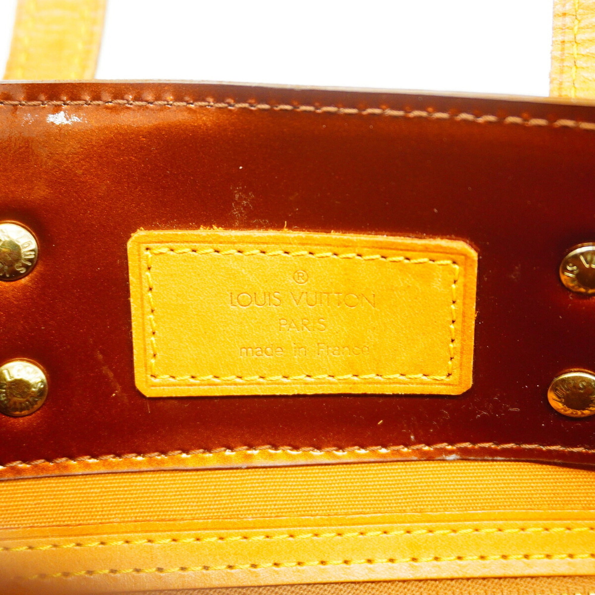 Louis Vuitton Bronze Handbag (Pre-Owned)