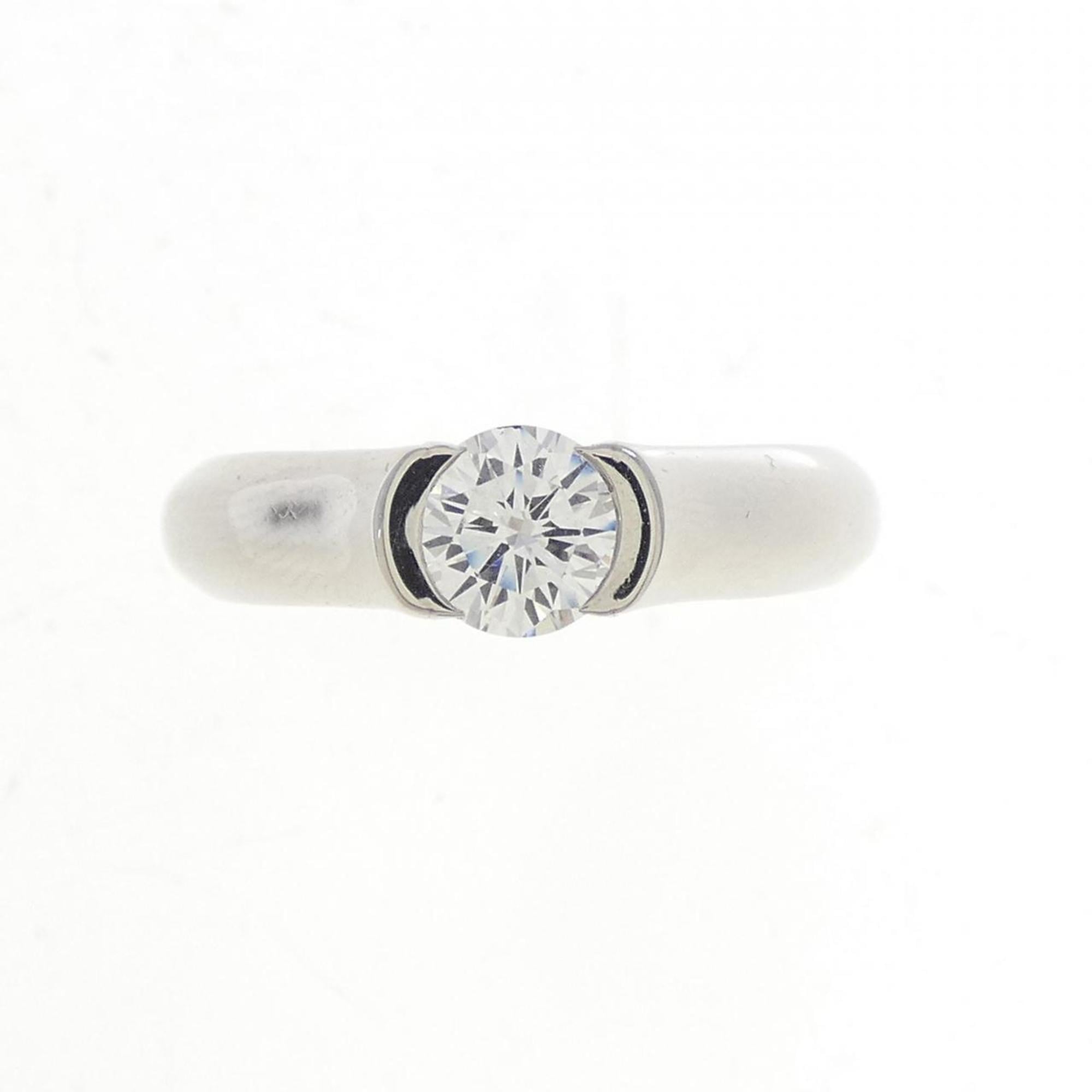 Cartier Platinum 950 Band Ring (Pre-Owned)