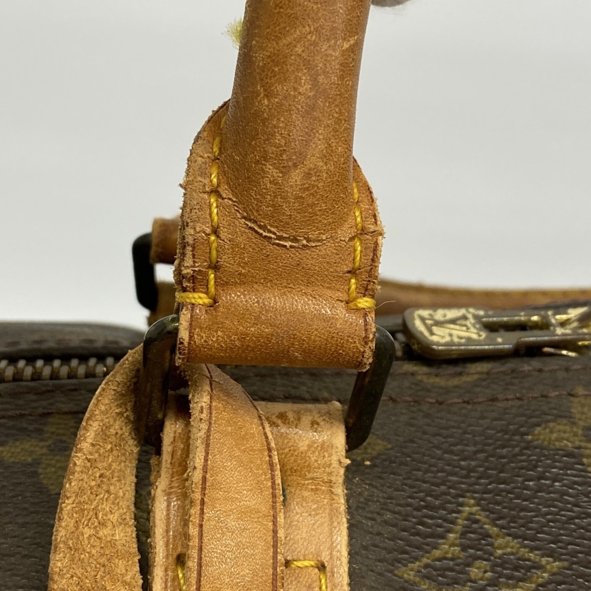 Louis Vuitton Brown Boston Bag (Pre-Owned)