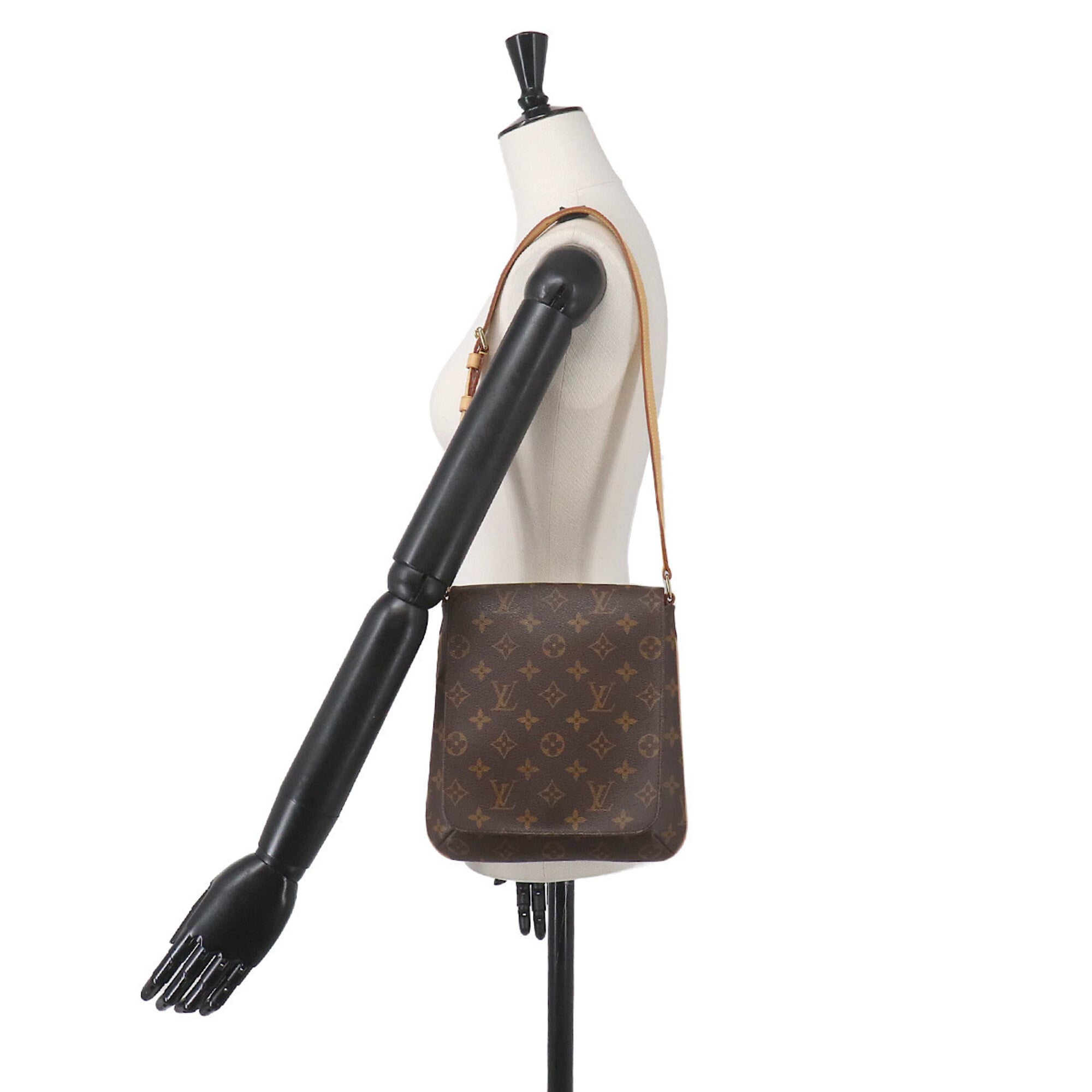 Louis Vuitton Monogram Monogram Handbag Shoulder Bag (Pre-Owned)