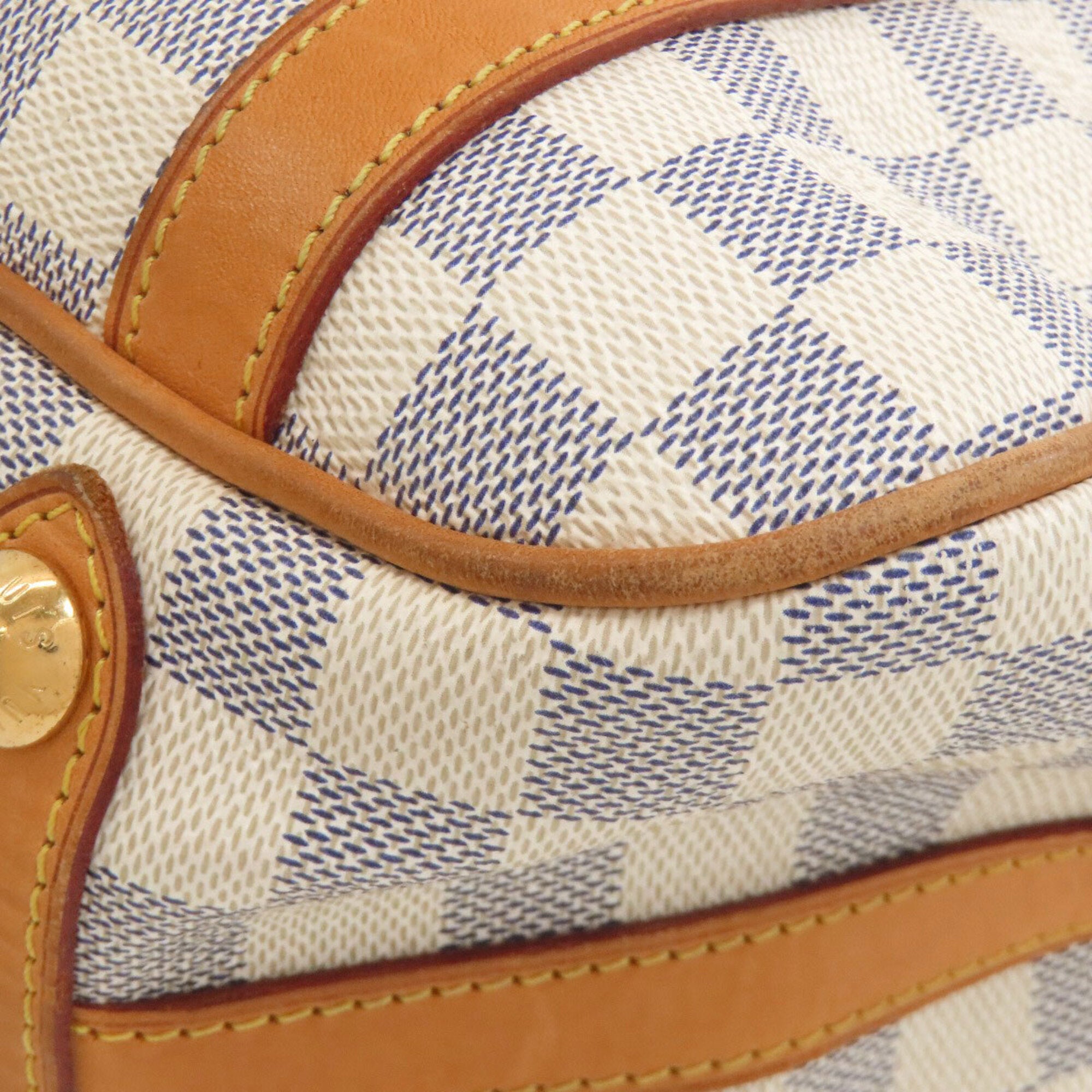 Louis Vuitton Damier Azur Damier Canvas Tote Bag (Pre-Owned)