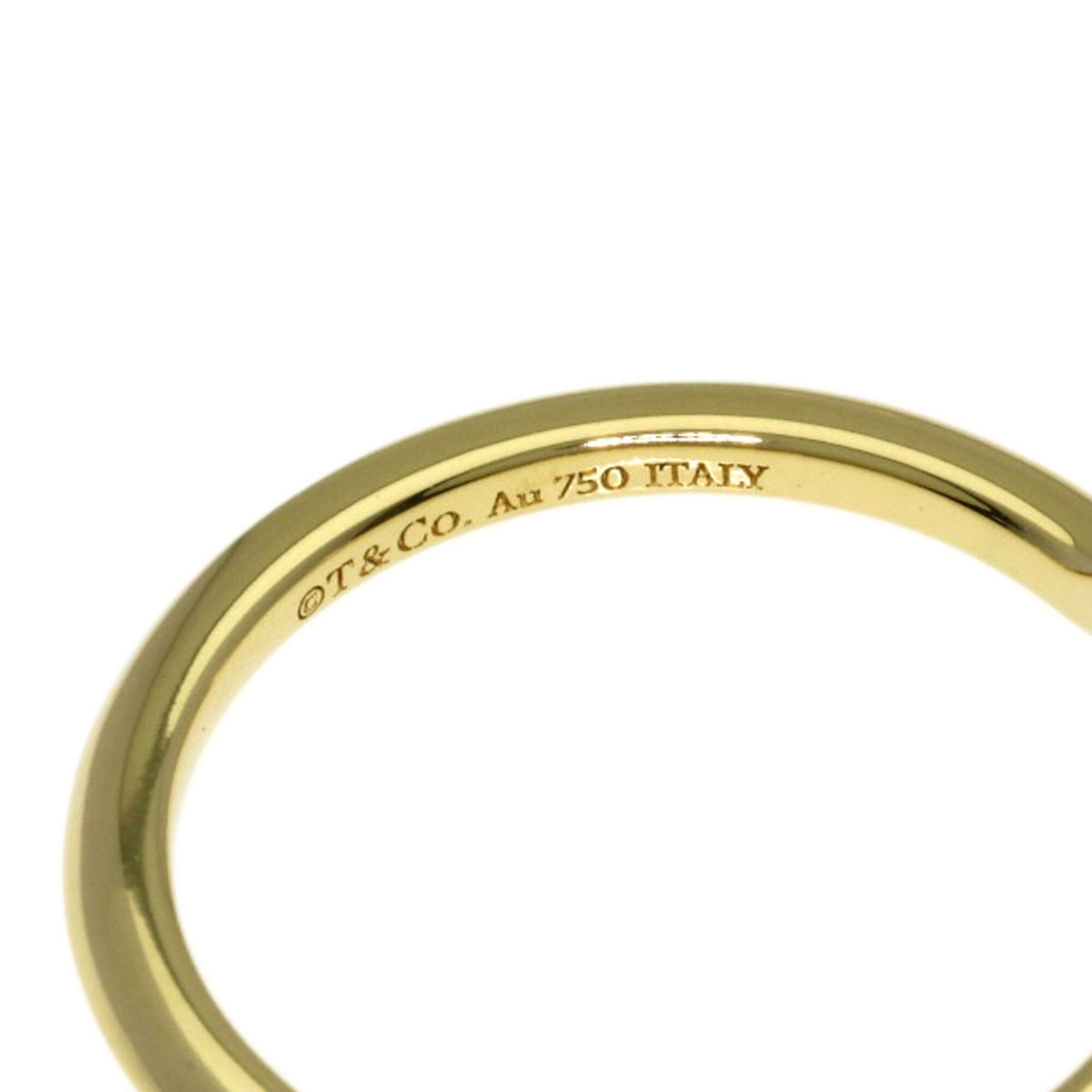 Tiffany Yellow Gold (18K) Band Ring (Pre-Owned)