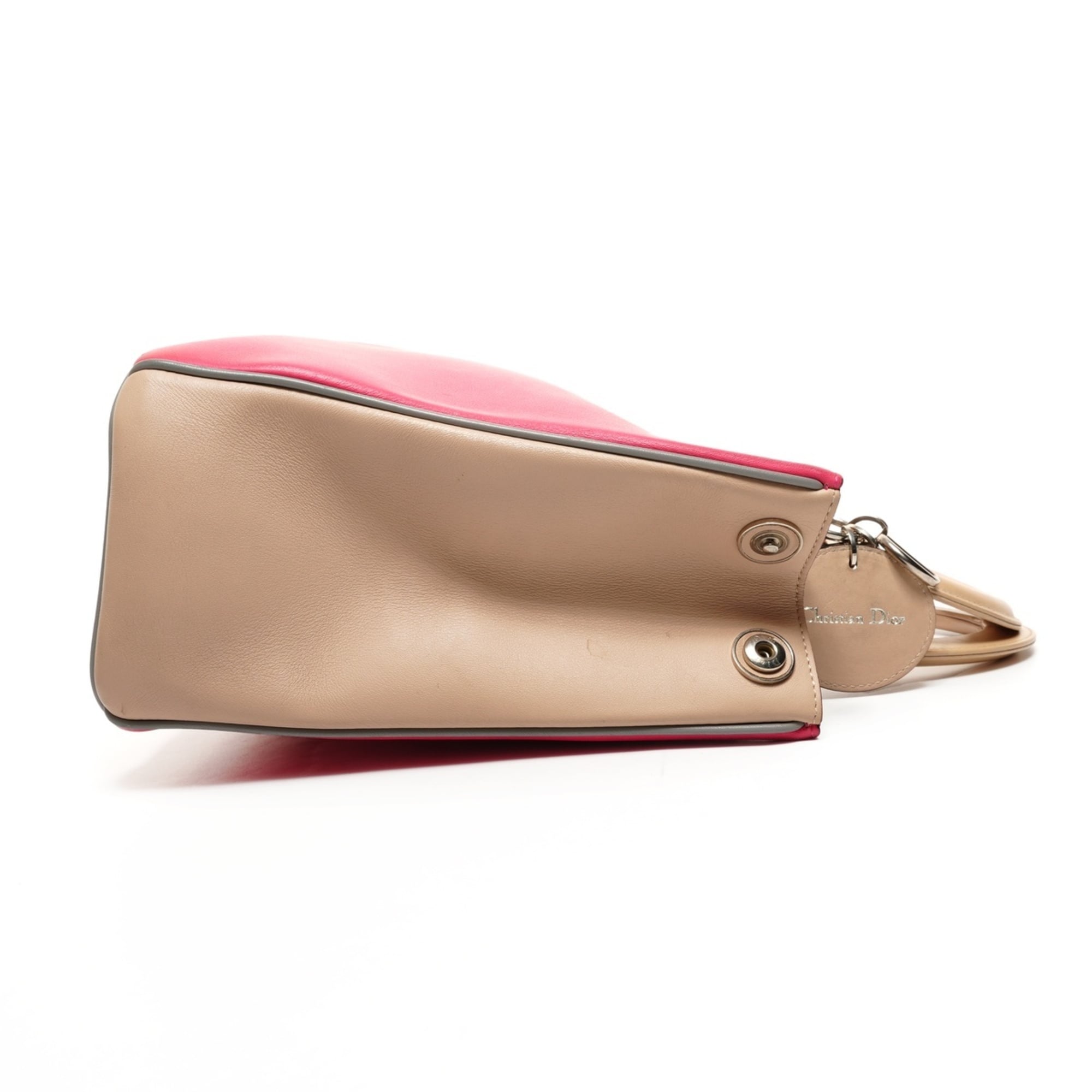 Christian Dior Pink Handbag (Pre-Owned)