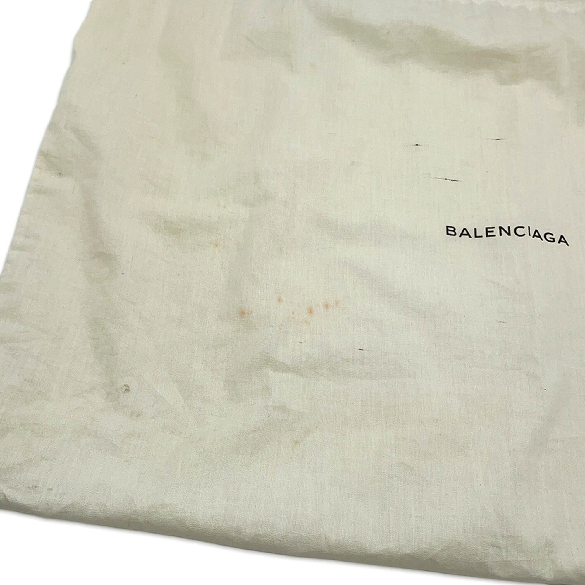 Balenciaga Black Fur Handbag Shoulder Bag (Pre-Owned)