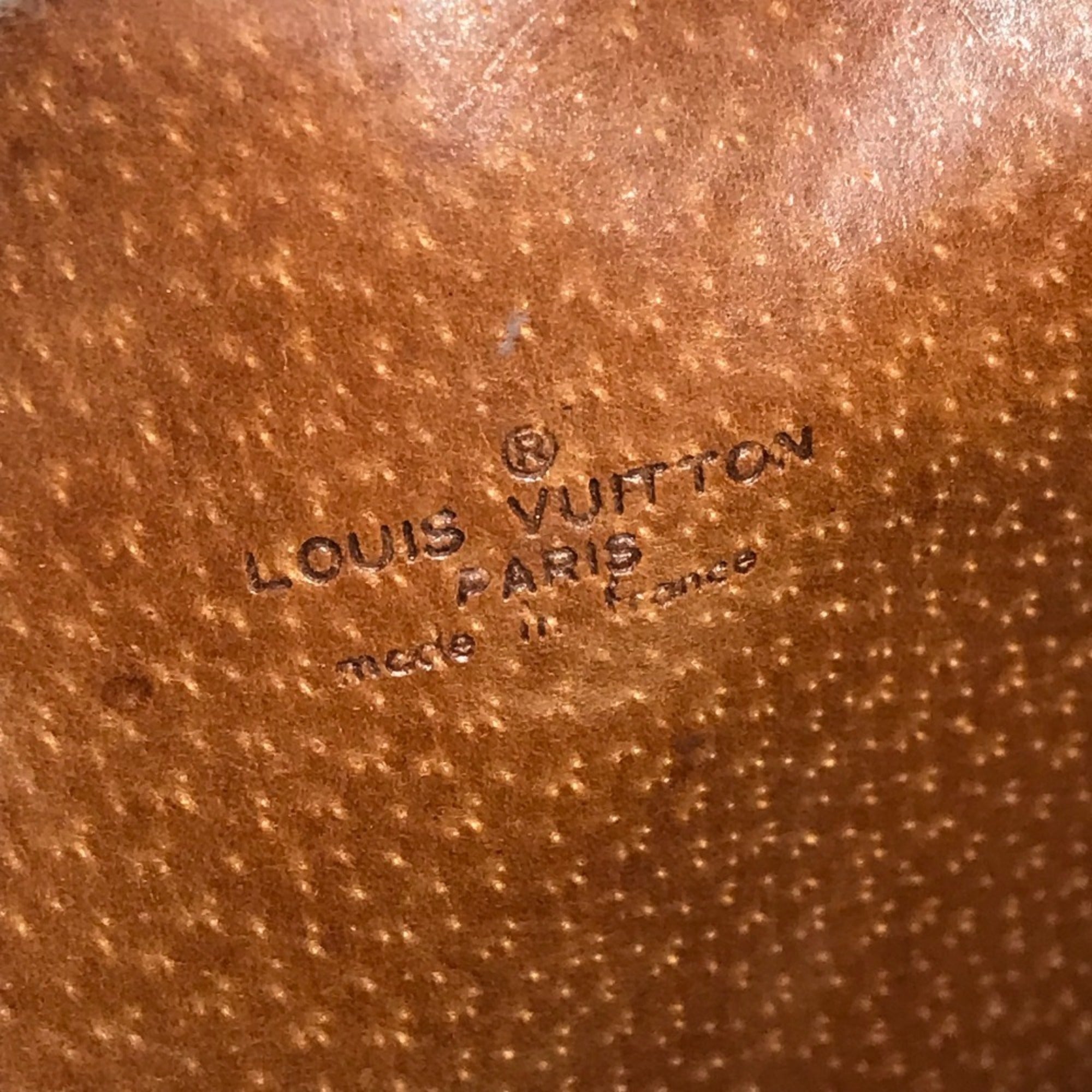 Louis Vuitton Brown Monogram Monogram Pochette Shoulder Bag (Pre-Owned)