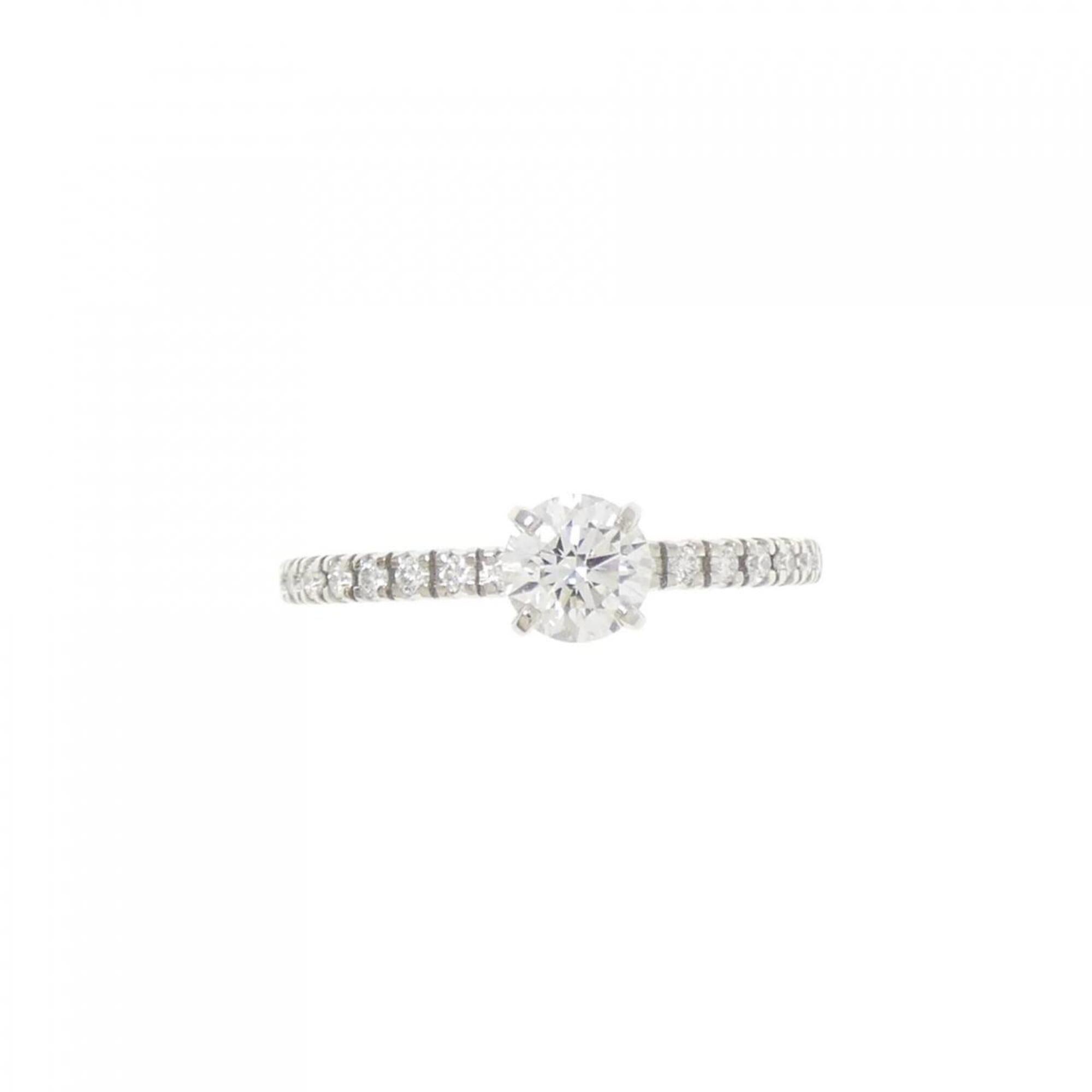 Cartier Platinum 950 Band Ring (Pre-Owned)