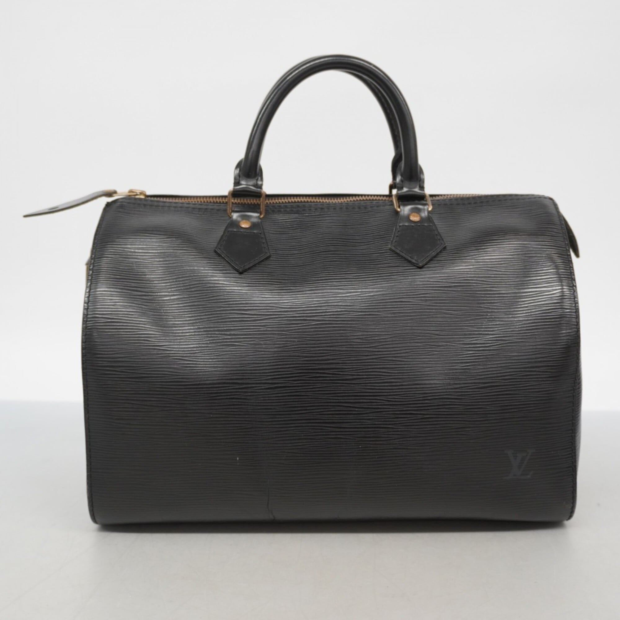 Louis Vuitton Noir Handbag (Pre-Owned)