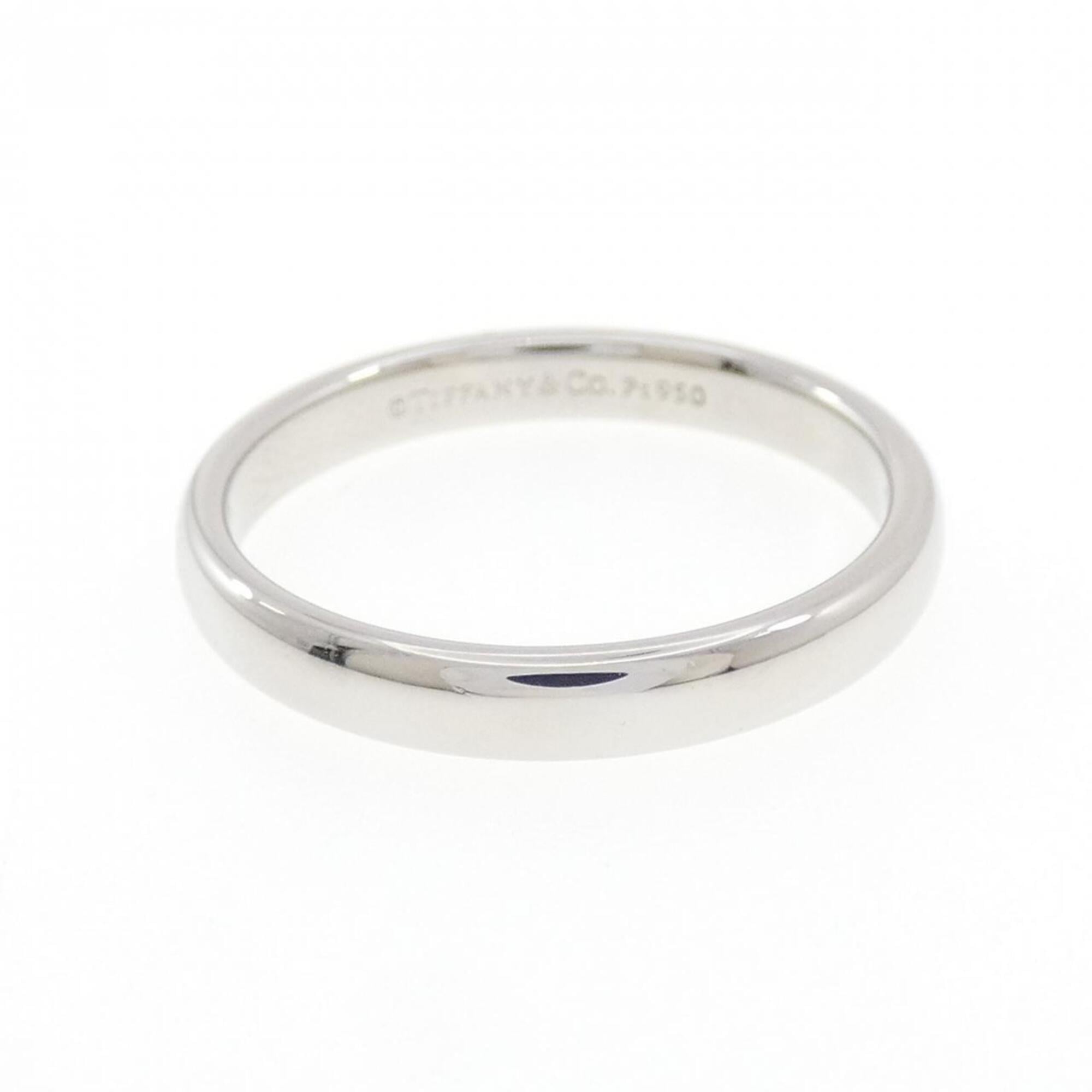 Tiffany Platinum 950 Band Ring (Pre-Owned)