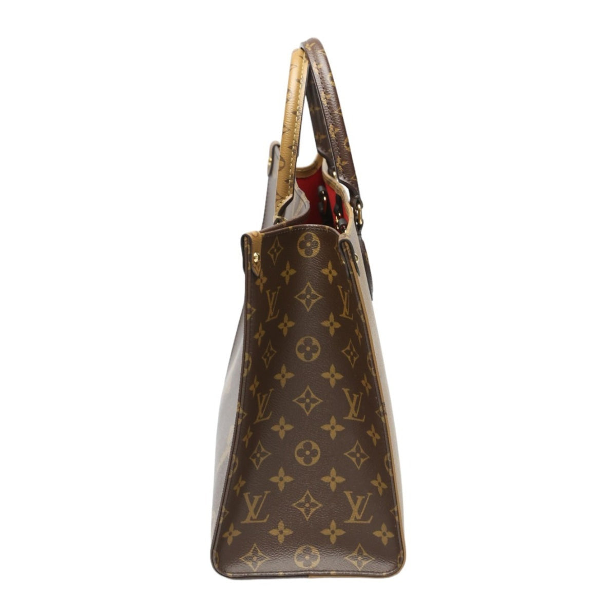 Louis Vuitton Monogram Brown Monogram Tote Bag (Pre-Owned)
