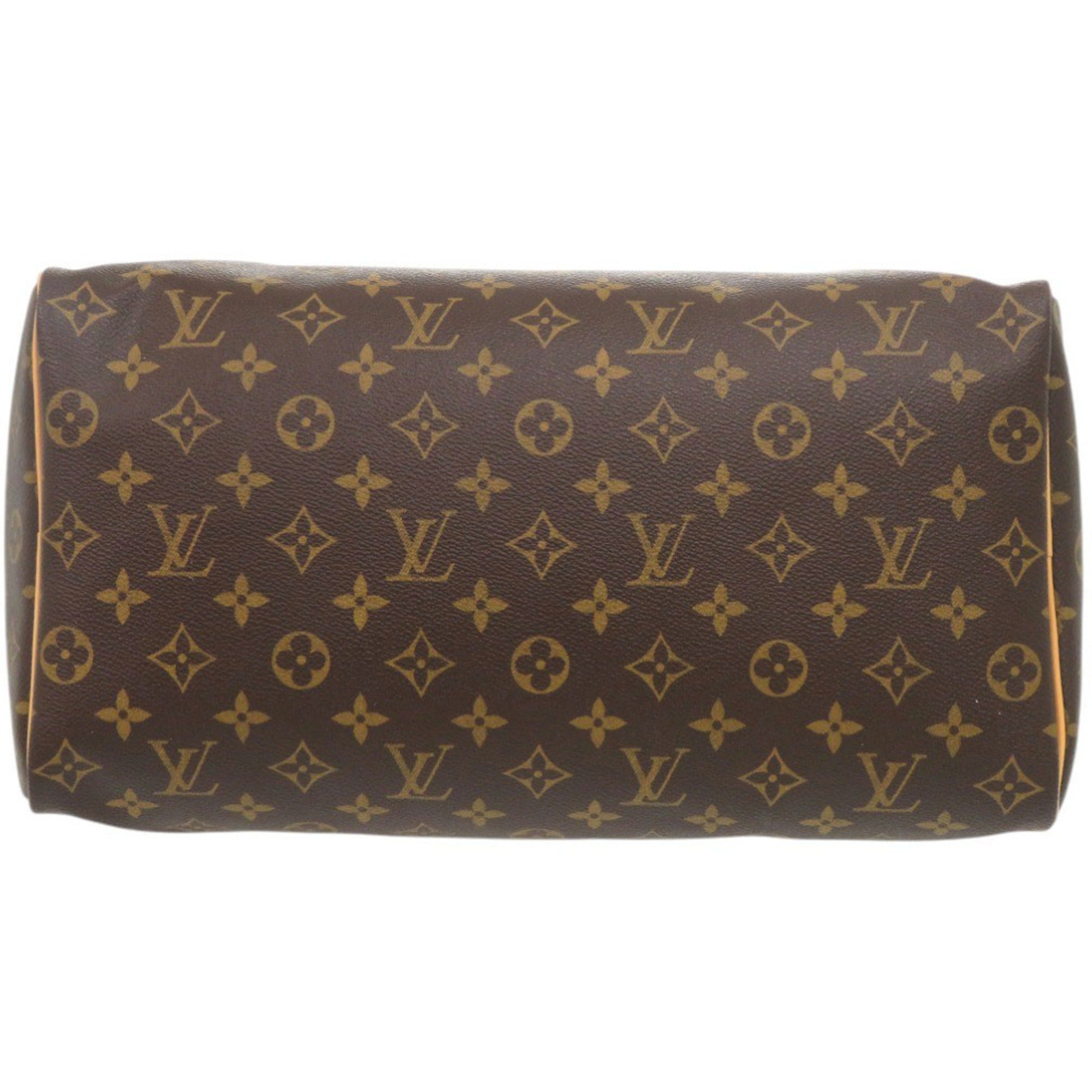 Louis Vuitton Brown Monogram Monogram Canvas Handbag (Pre-Owned)