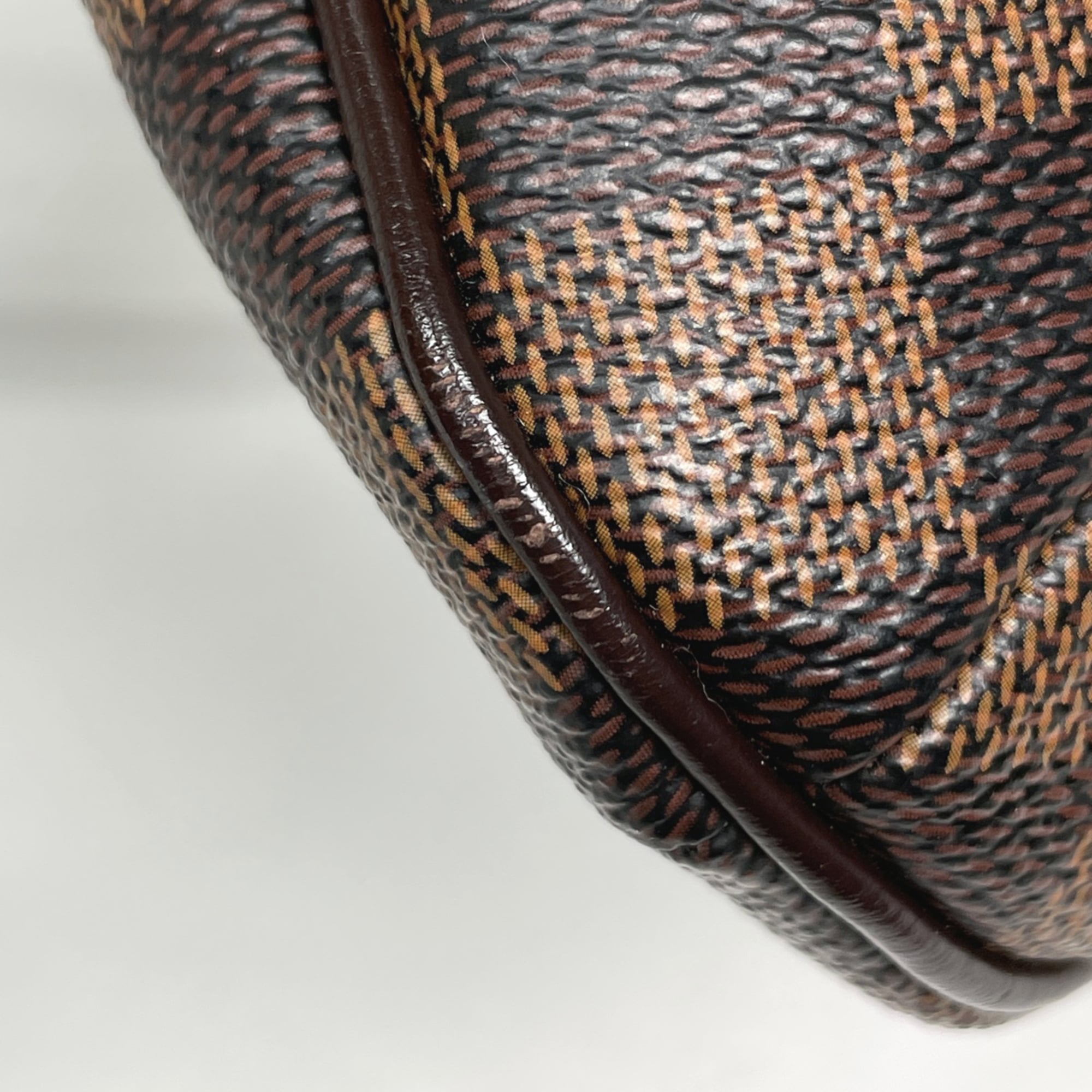 Louis Vuitton Brown Damier Canvas Damier Canvas Shoulder Bag (Pre-Owned)