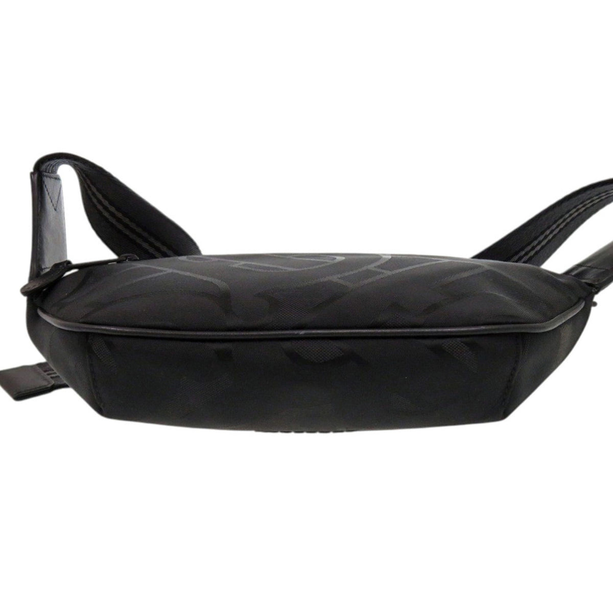 Burberry Black Nylon Sling Bag (Pre-Owned)