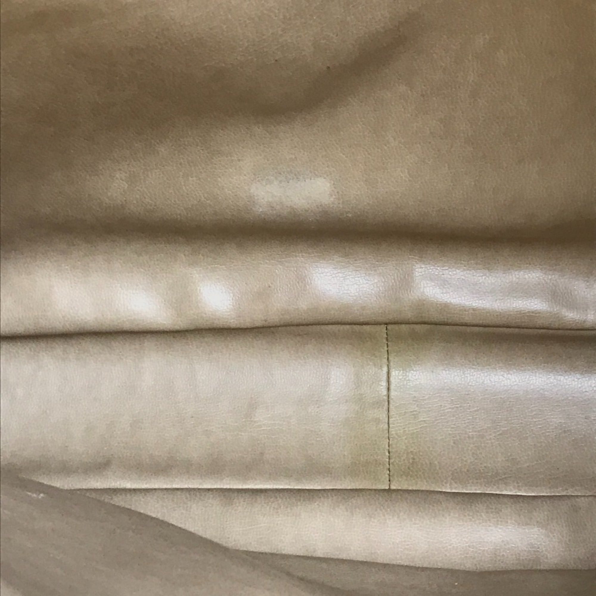 Chanel Gold Leather Shoulder Bag (Pre-Owned)