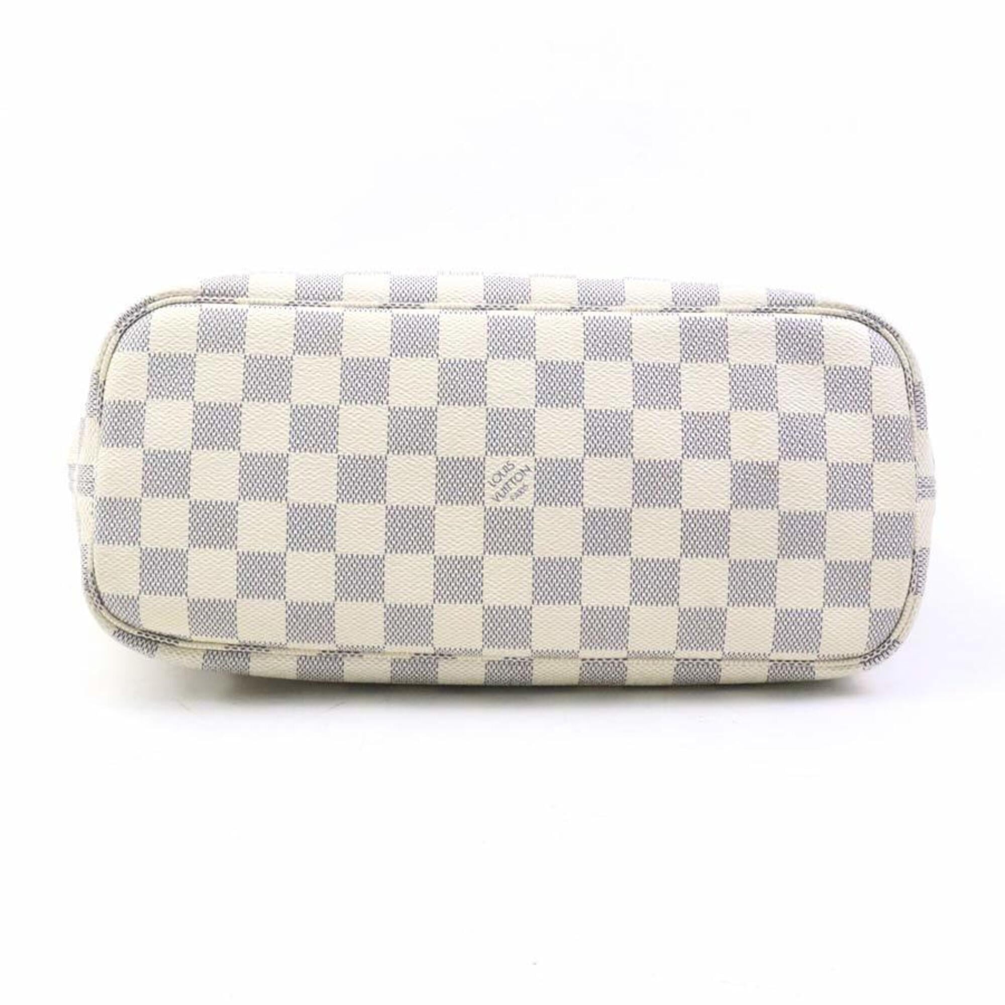 Louis Vuitton Azur Damier Azur Tote Bag (Pre-Owned)