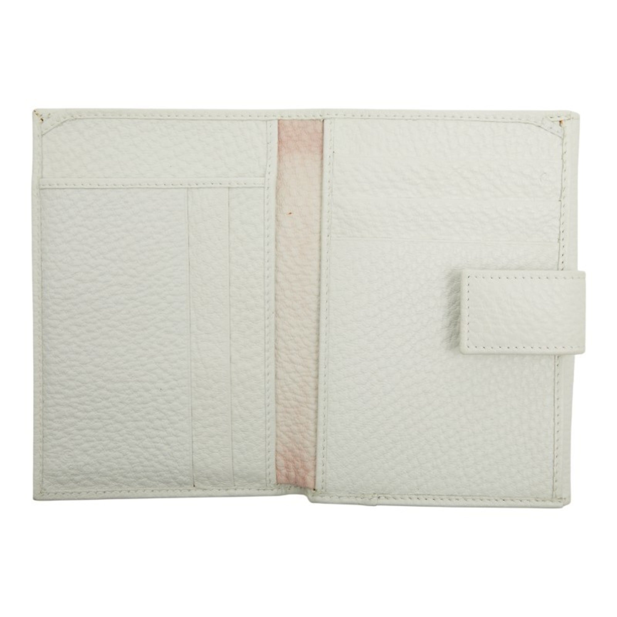 Gucci Purple White Gg Canvas Leather Wallet (Bi-Fold) (Pre-Owned)