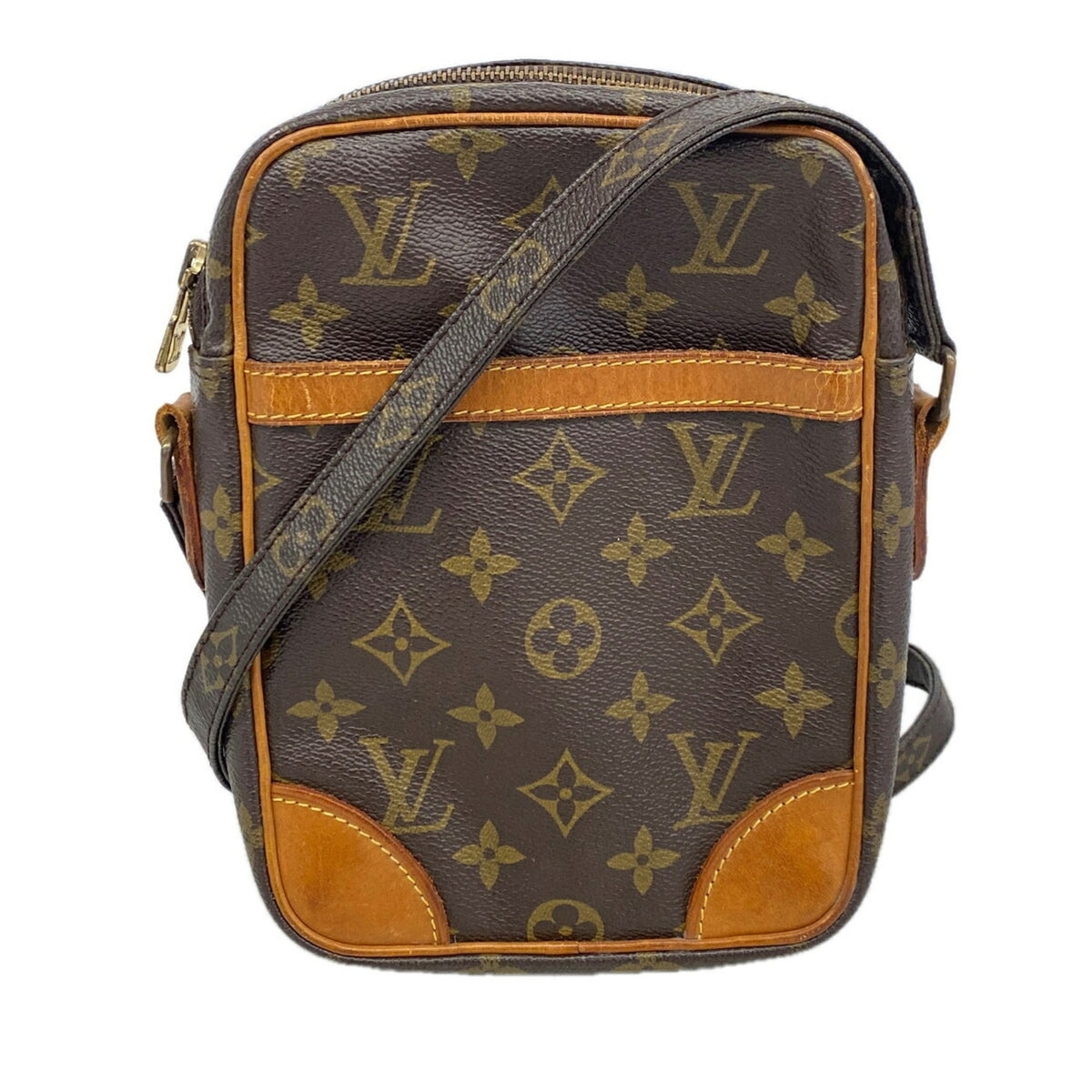 Louis Vuitton Brown Shoulder Bag (Pre-Owned)