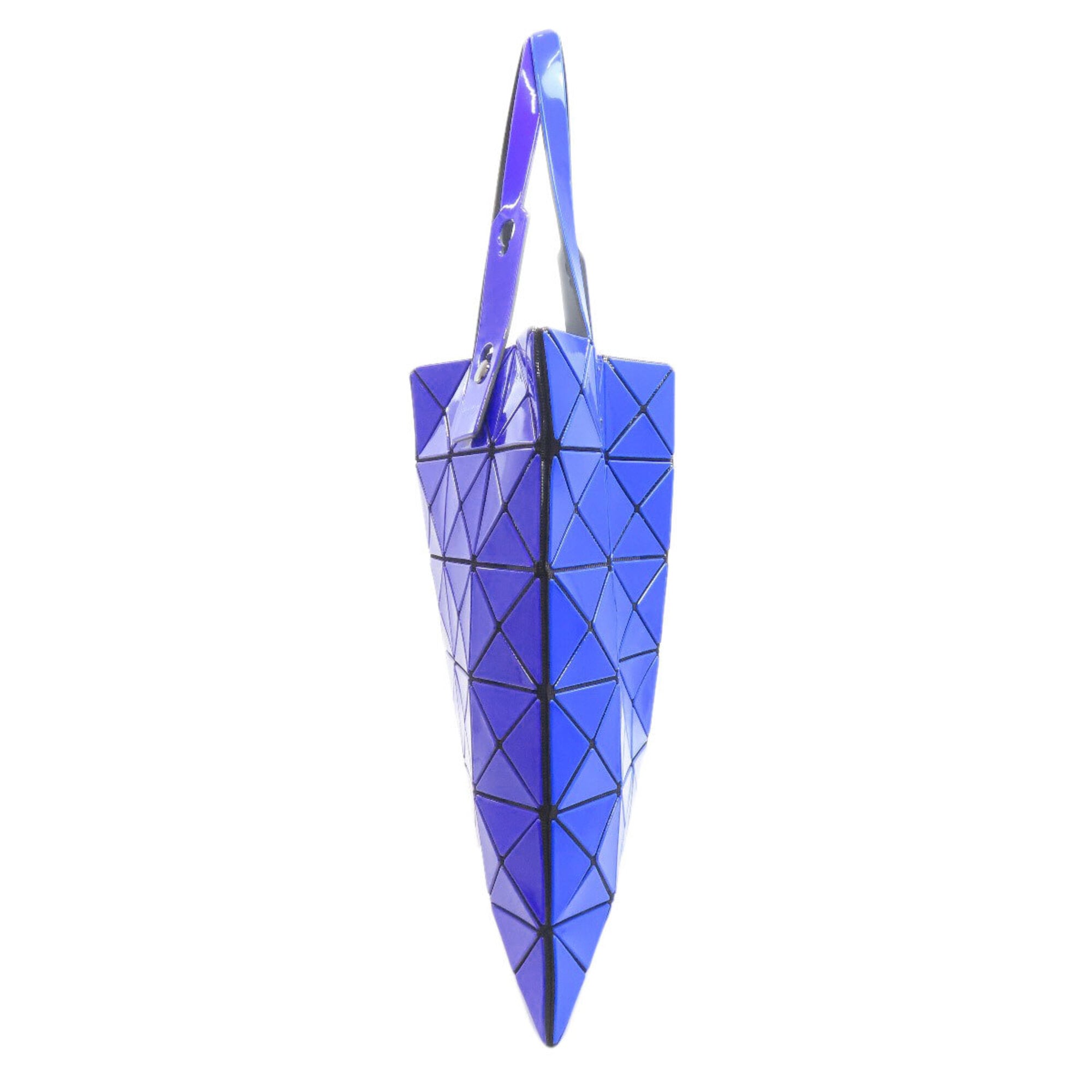 Issey Miyake Blue Pvc Tote Bag (Pre-Owned)