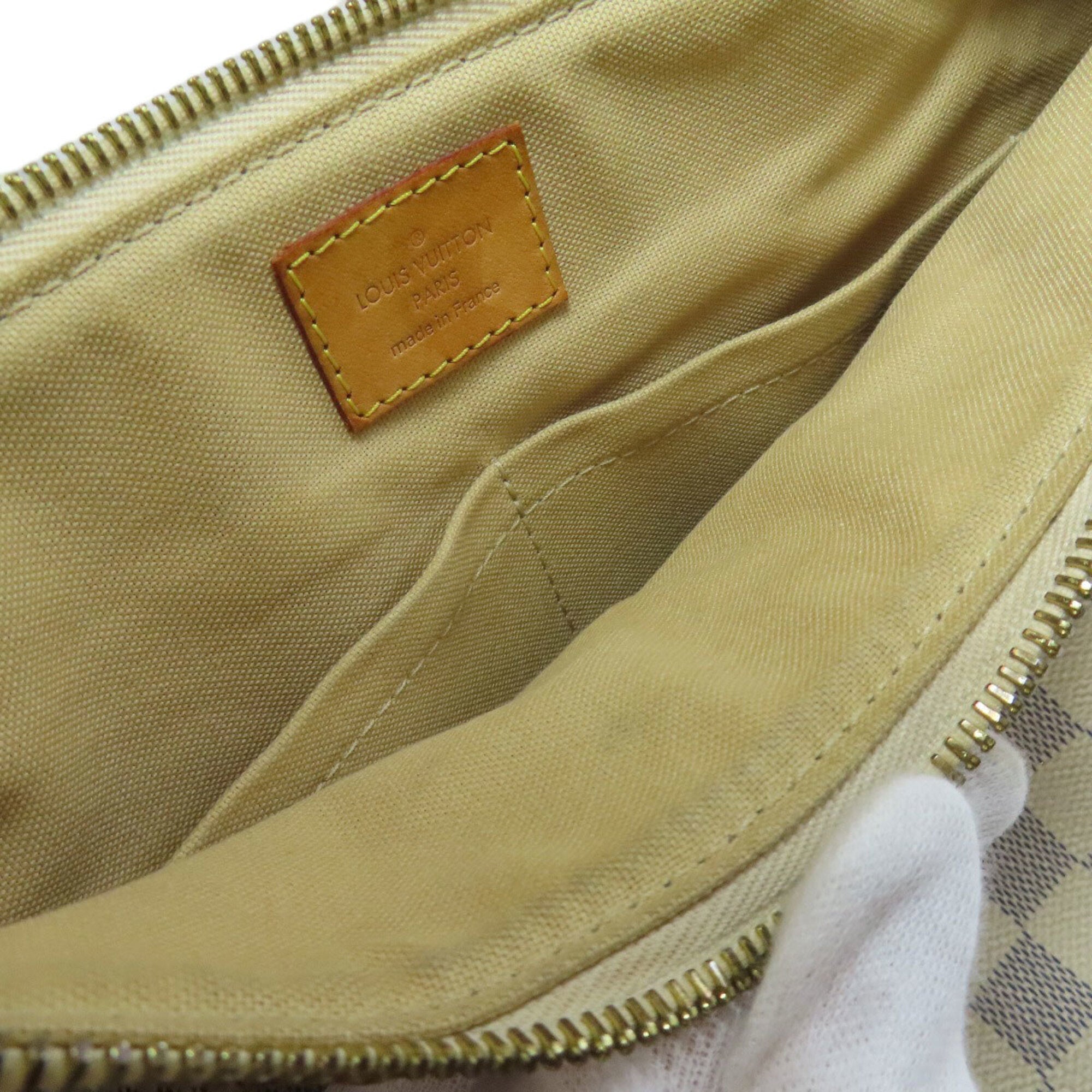 Louis Vuitton Azur Damier Canvas Damier Canvas Shoulder Bag (Pre-Owned)