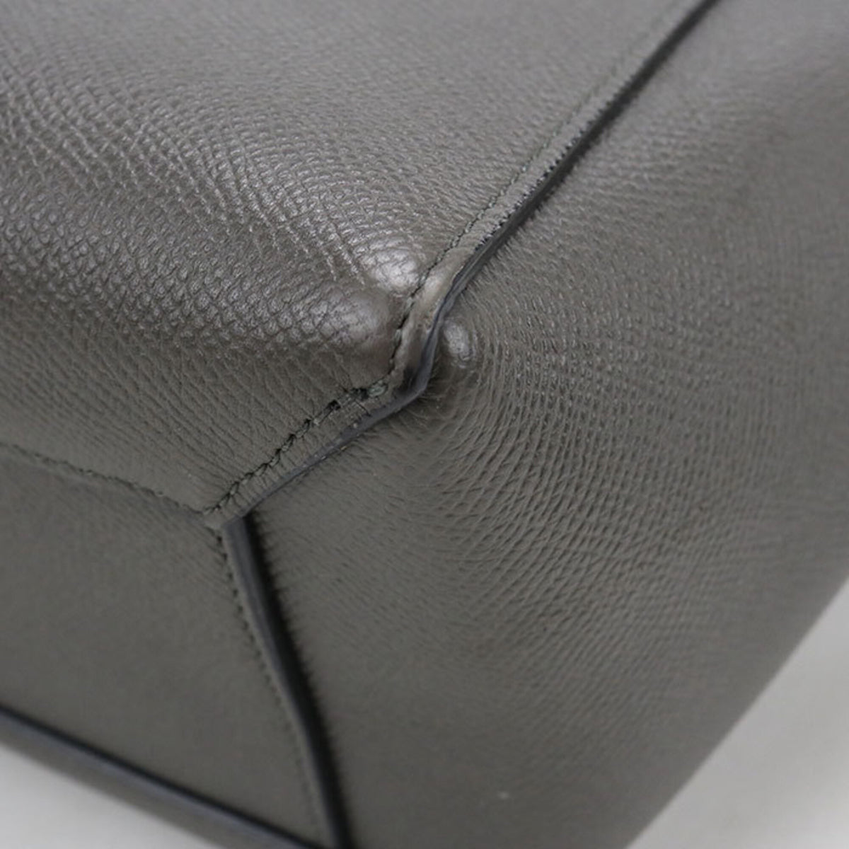 Celine Gray Leather Handbag (Pre-Owned)