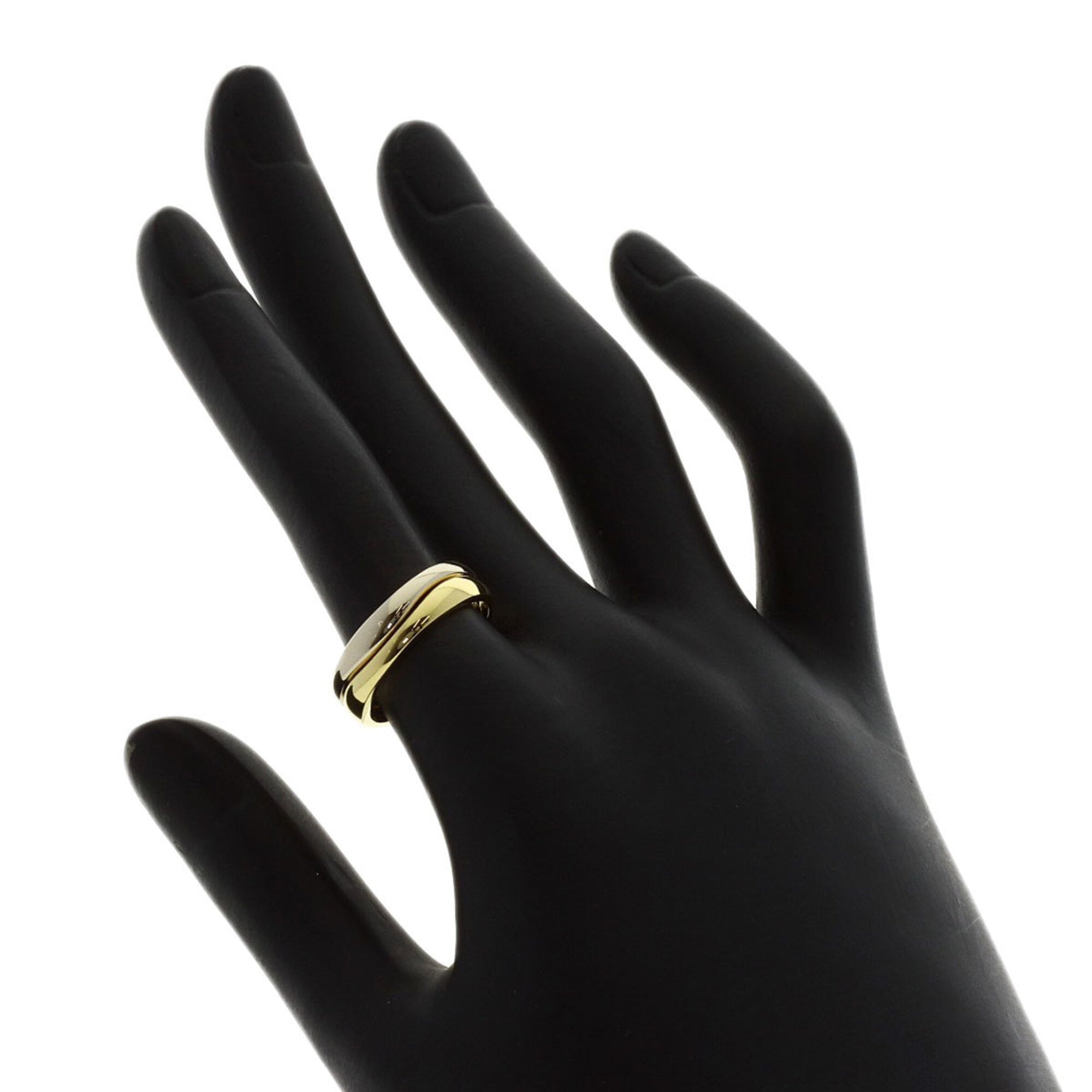 Cartier Yellow Gold (18K) Band Ring (Pre-Owned)